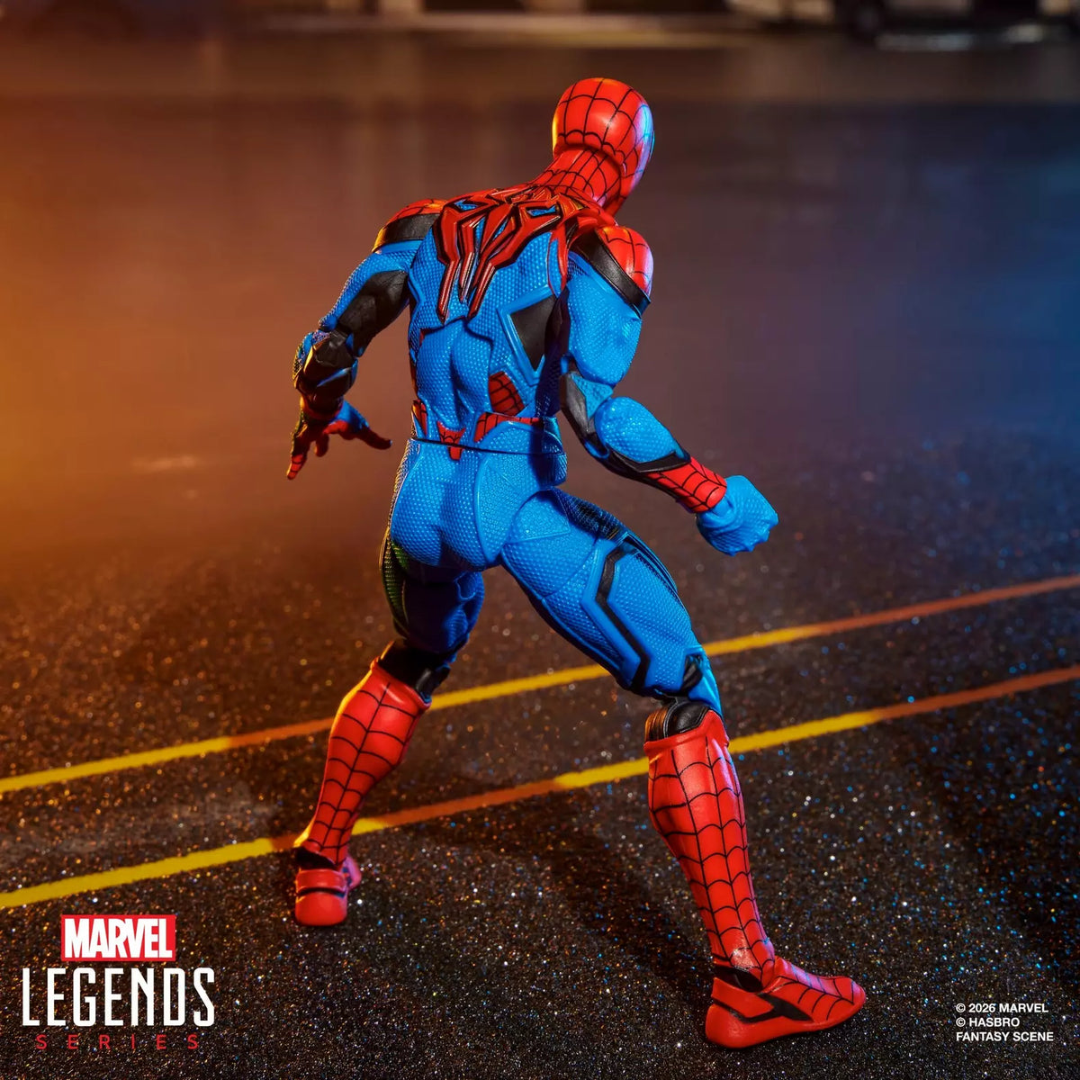Spider-Man and Luna Snow Marvel Rivals Marvel Legends Action Figure Set Hasbro 2026