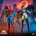 Spider-Man and Luna Snow Marvel Rivals Marvel Legends Action Figure Set Hasbro 2026
