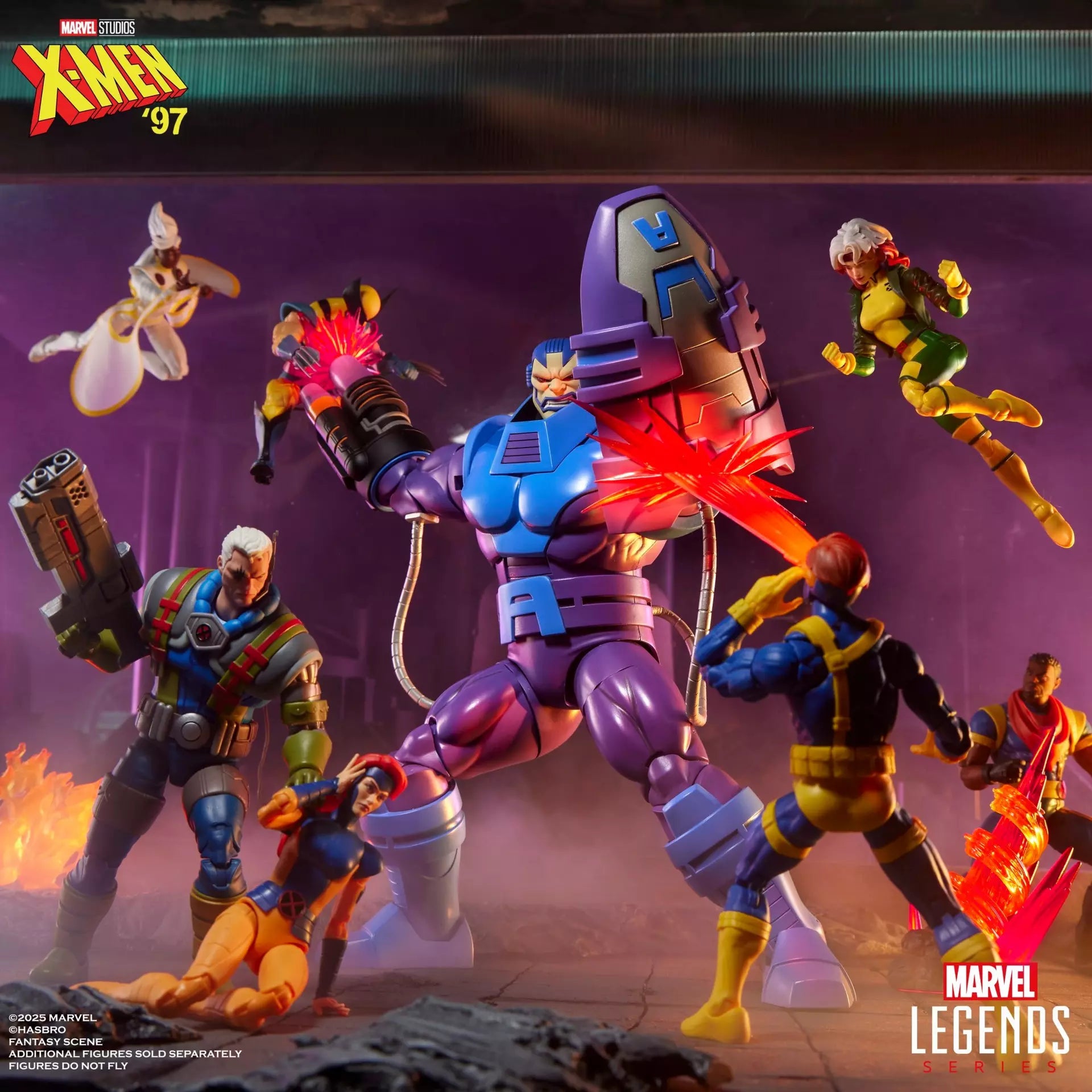 Apocalypse Marvel Legends Series X-Men '97 Action Figure 2026