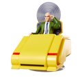 Professor Charles Xavier & Hoverchair X-Men '97 Marvel Legends Action Figure Set 2026