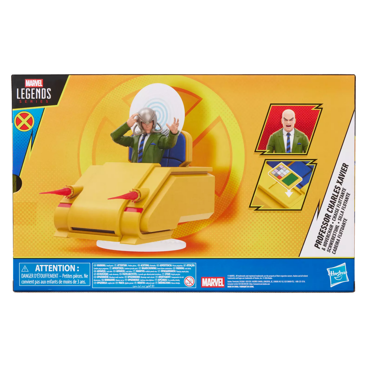 Professor Charles Xavier & Hoverchair X-Men '97 Marvel Legends Action Figure Set 2026