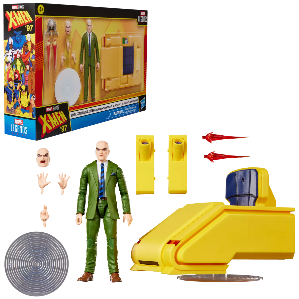 Professor Charles Xavier & Hoverchair X-Men '97 Marvel Legends Action Figure Set 2026