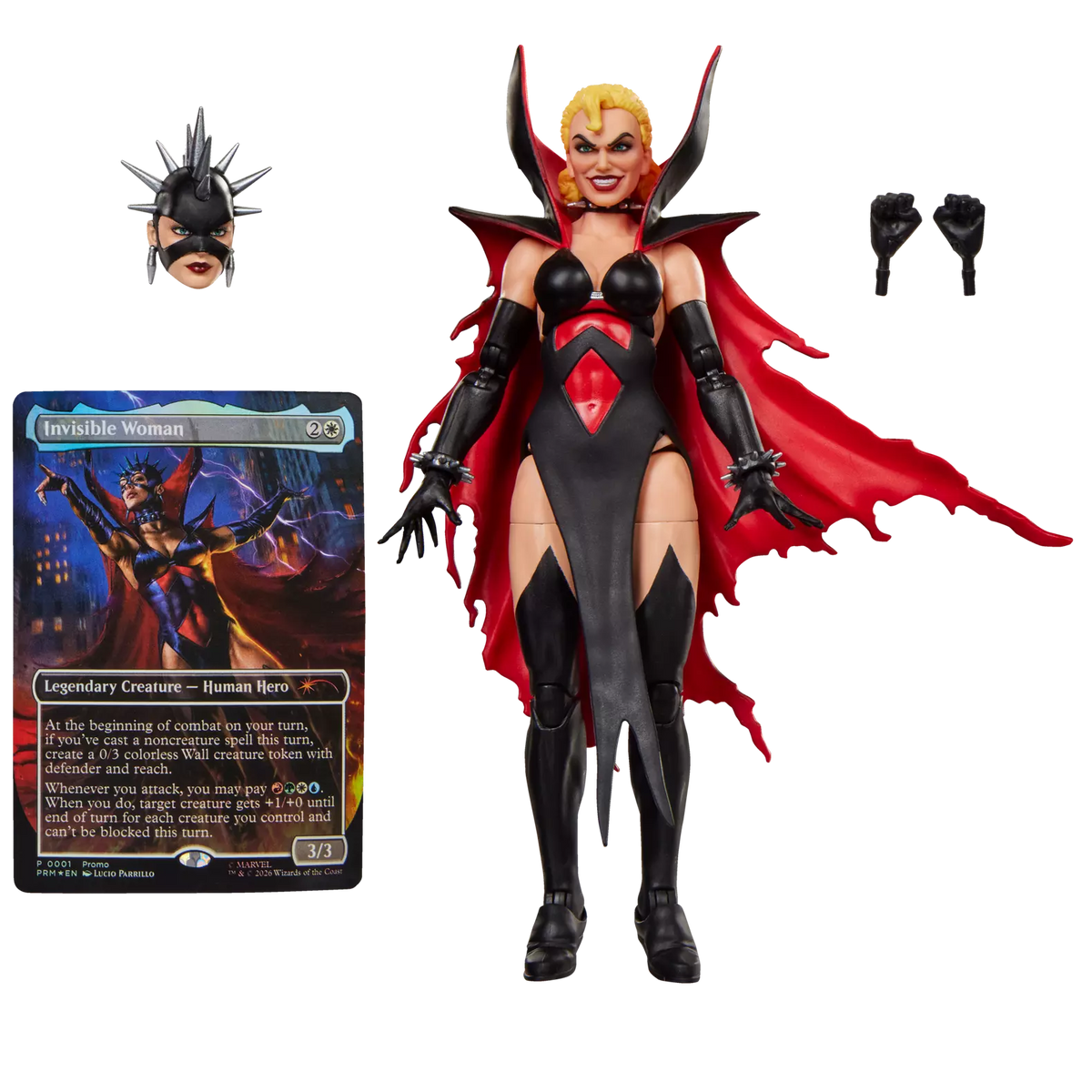 Malice (Sue Storm) Magic: The Gathering Marvel Legends Action Figure Hasbro 2026