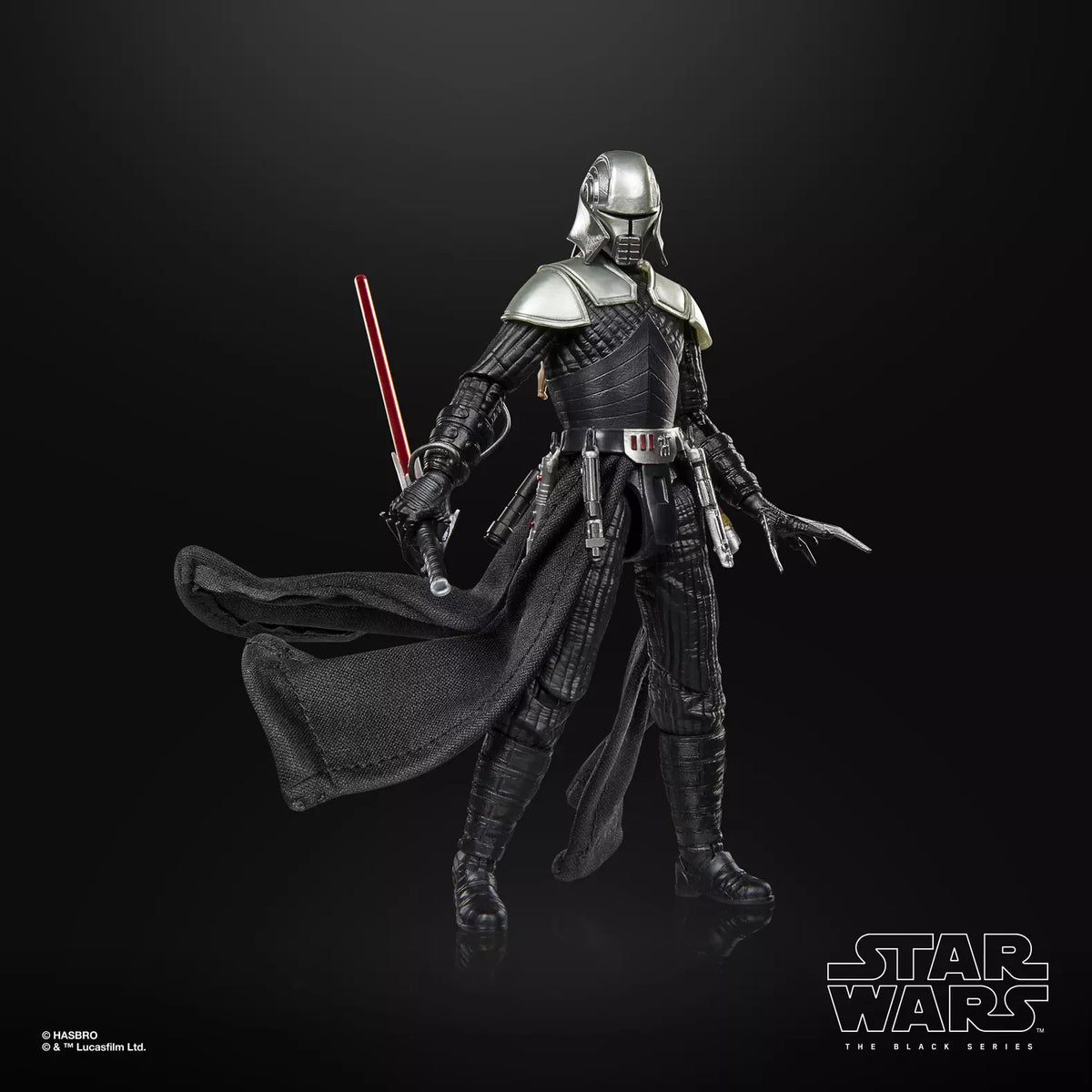 Lord Starkiller Star Wars: The Force Unleashed Black Series Action Figure Hasbro 2026