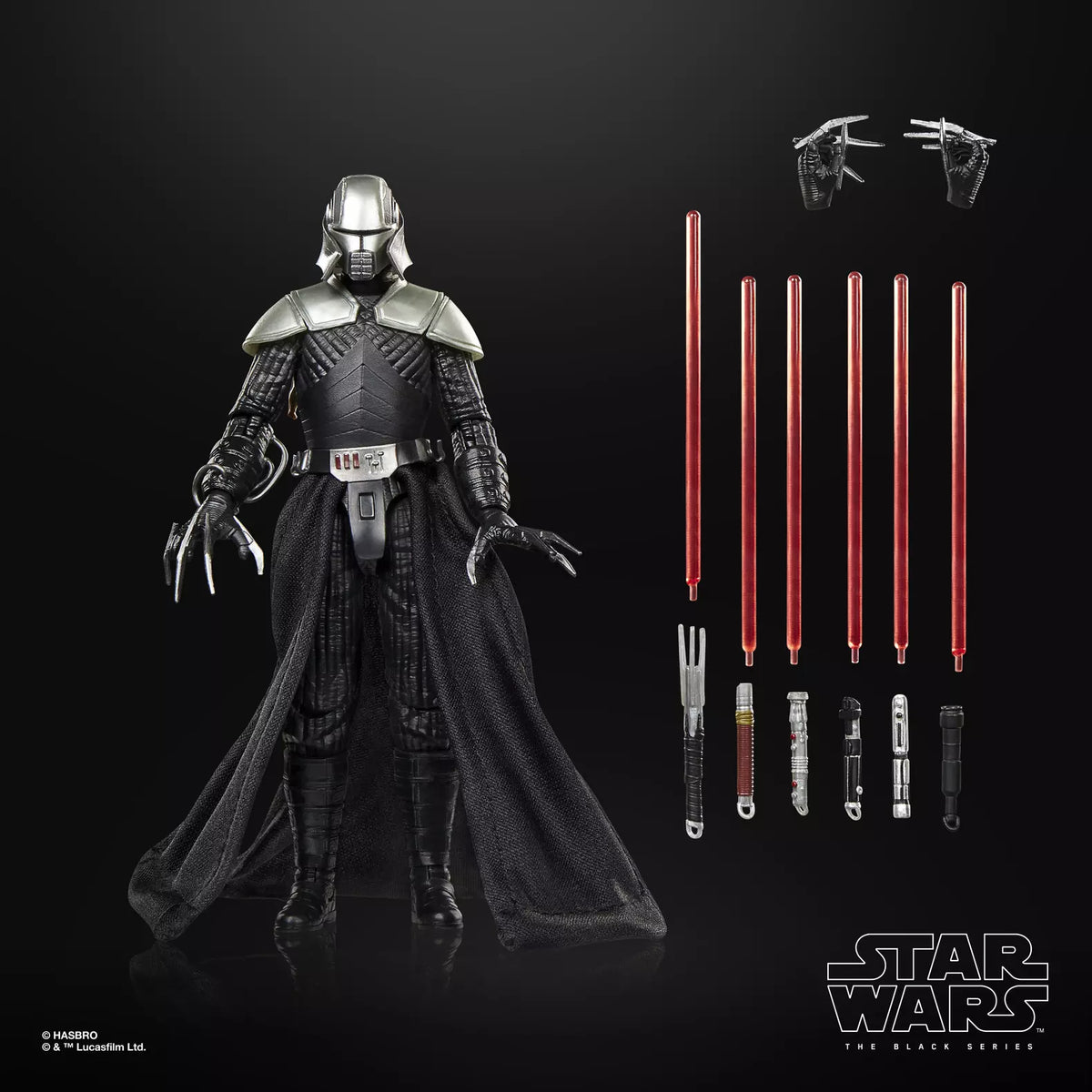 Lord Starkiller Star Wars: The Force Unleashed Black Series Action Figure Hasbro 2026