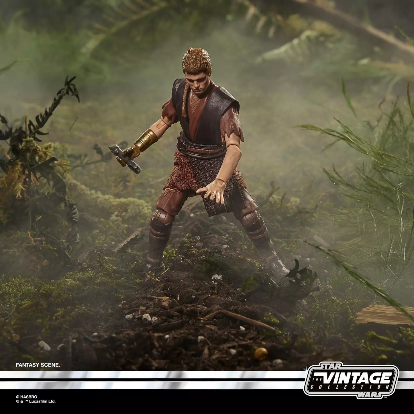 Anakin Vs Asajj Ventress Clone Wars Star Wars: Vintage Collection Action Figure Set Hasbro 2026