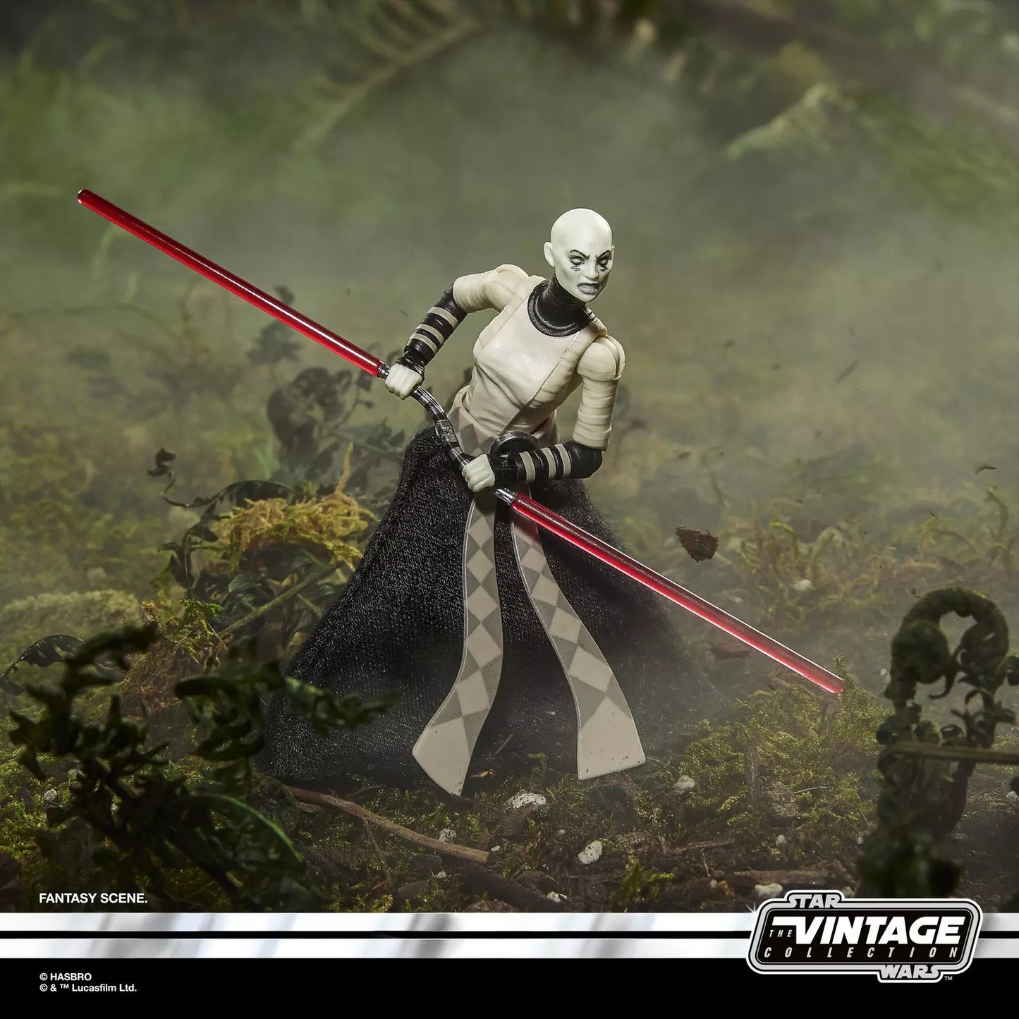 Anakin Vs Asajj Ventress Clone Wars Star Wars: Vintage Collection Action Figure Set Hasbro 2026