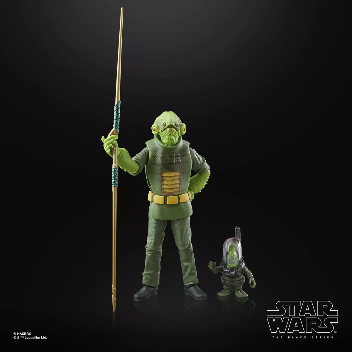 Mon Calamari Halloween Edition Star Wars: The Black Series Action Figure Hasbro 2026