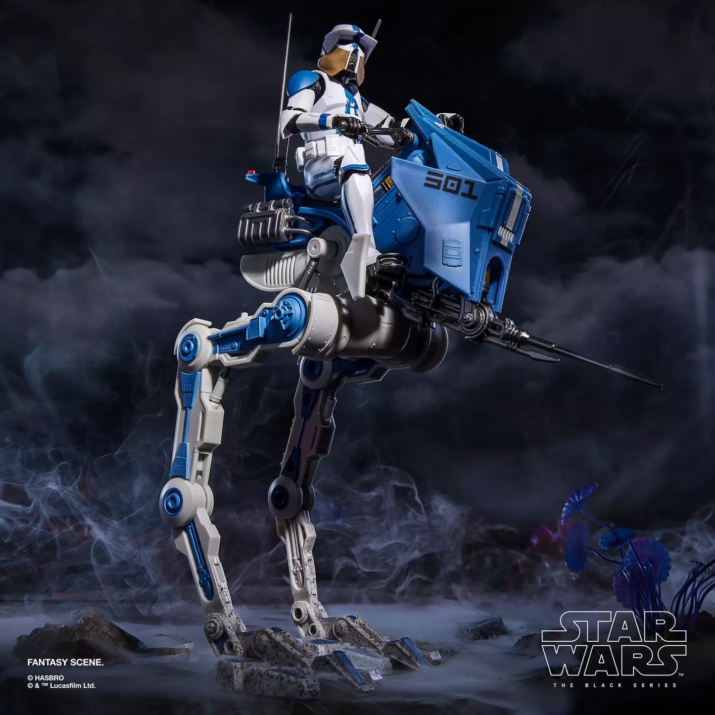 ARF Trooper (501st) & AT-RT Star Wars: Black Series Action Figure Set Disney Hasbro 2026