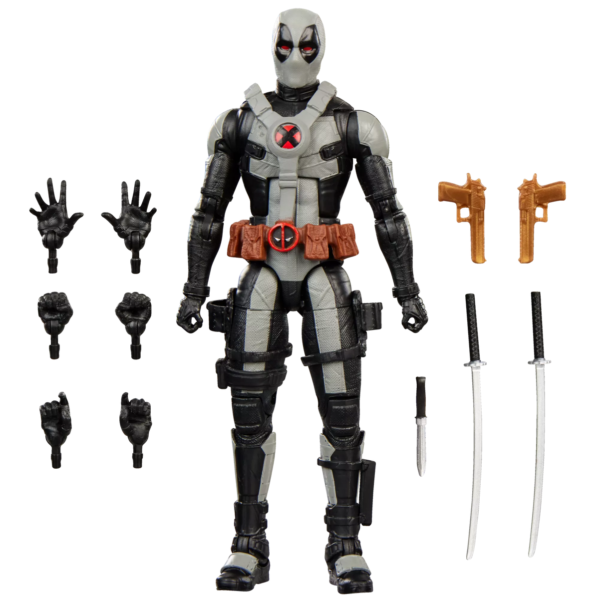 Deadpool (Concept Art) Deadpool & Wolverine Marvel legends Action Figure Hasbro 2026