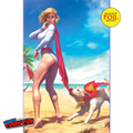 [FOIL] GNORTS ILLUSTRATED SWIMSUIT EDITION #1 TIAGO DA SILVA (616) EXCLUSIVE NYCC VIRGIN VAR (10/25/2023)