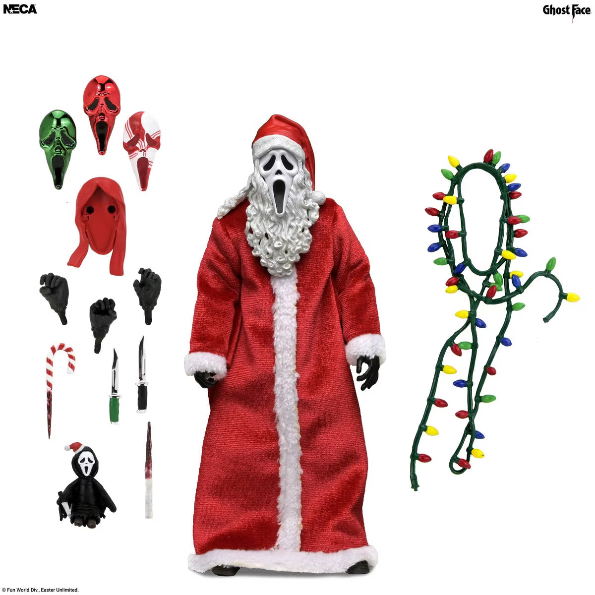 Ghost Face Santa's Slay Ultimate Action Figure NECA 2026