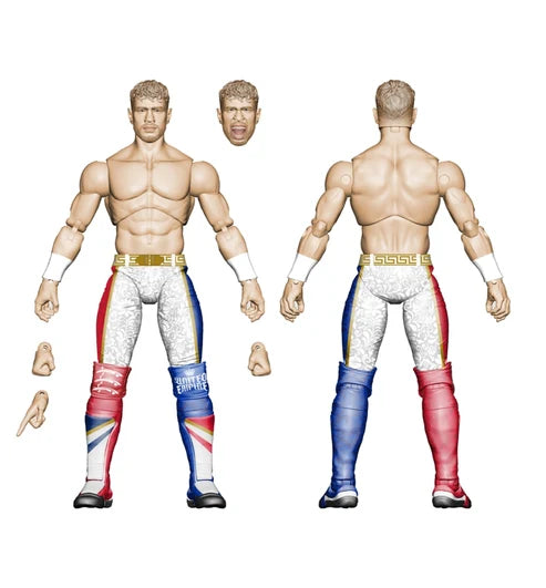 Will Ospreay All In London UK Edition Chase ShopAEW Exclusive AEW Unrivaled Action Figure Jazwares 2025