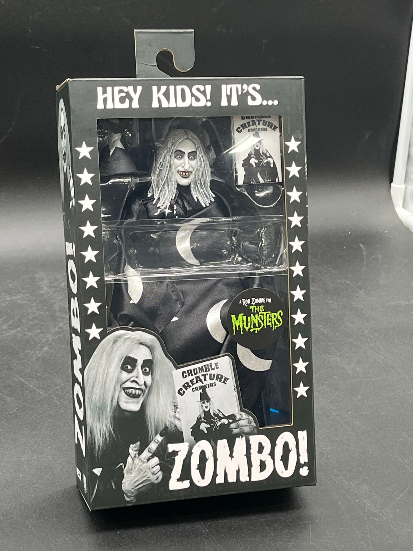 Zombo! The Munsters Action Figure NECA 2022