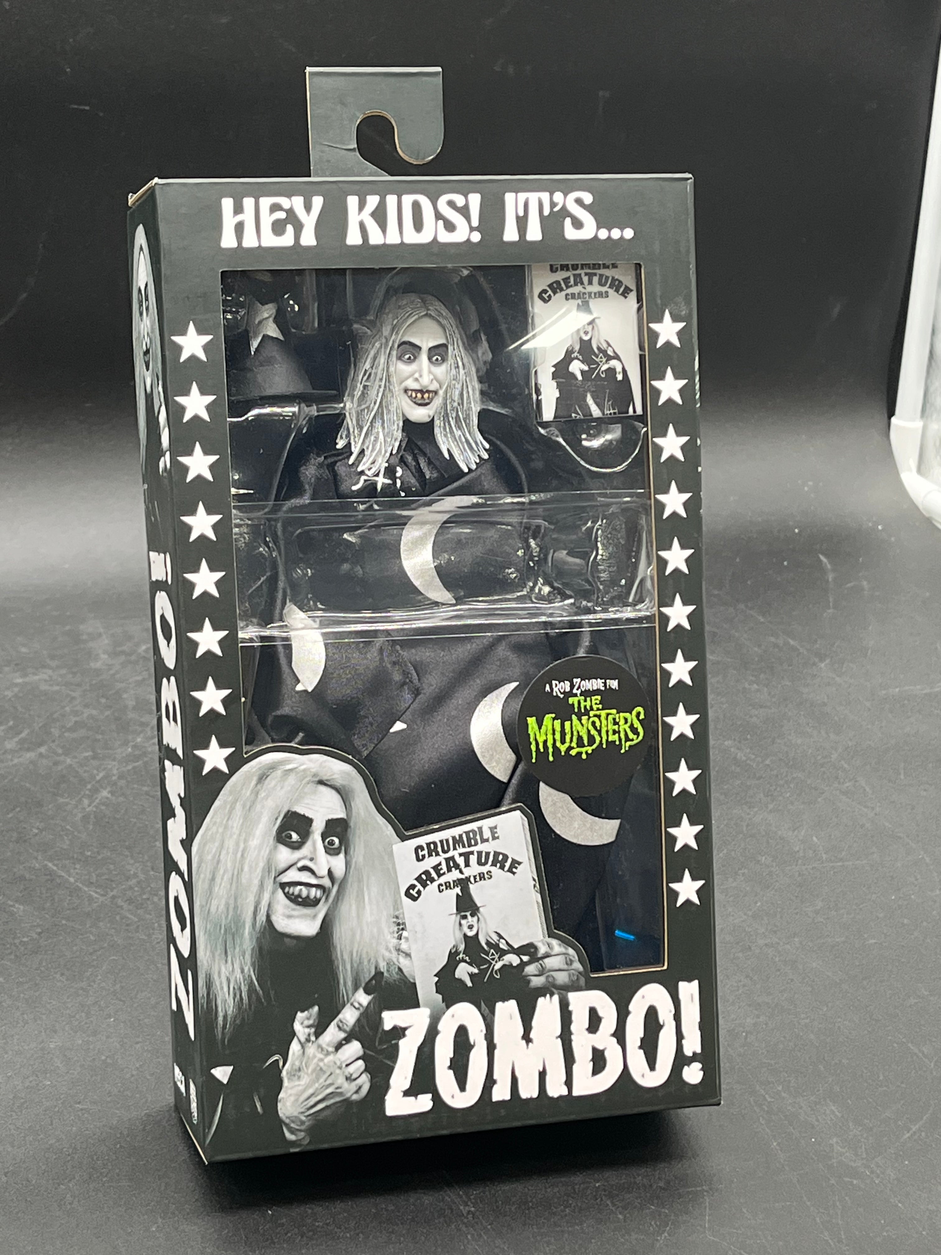Zombo! The Munsters Action Figure NECA 2022