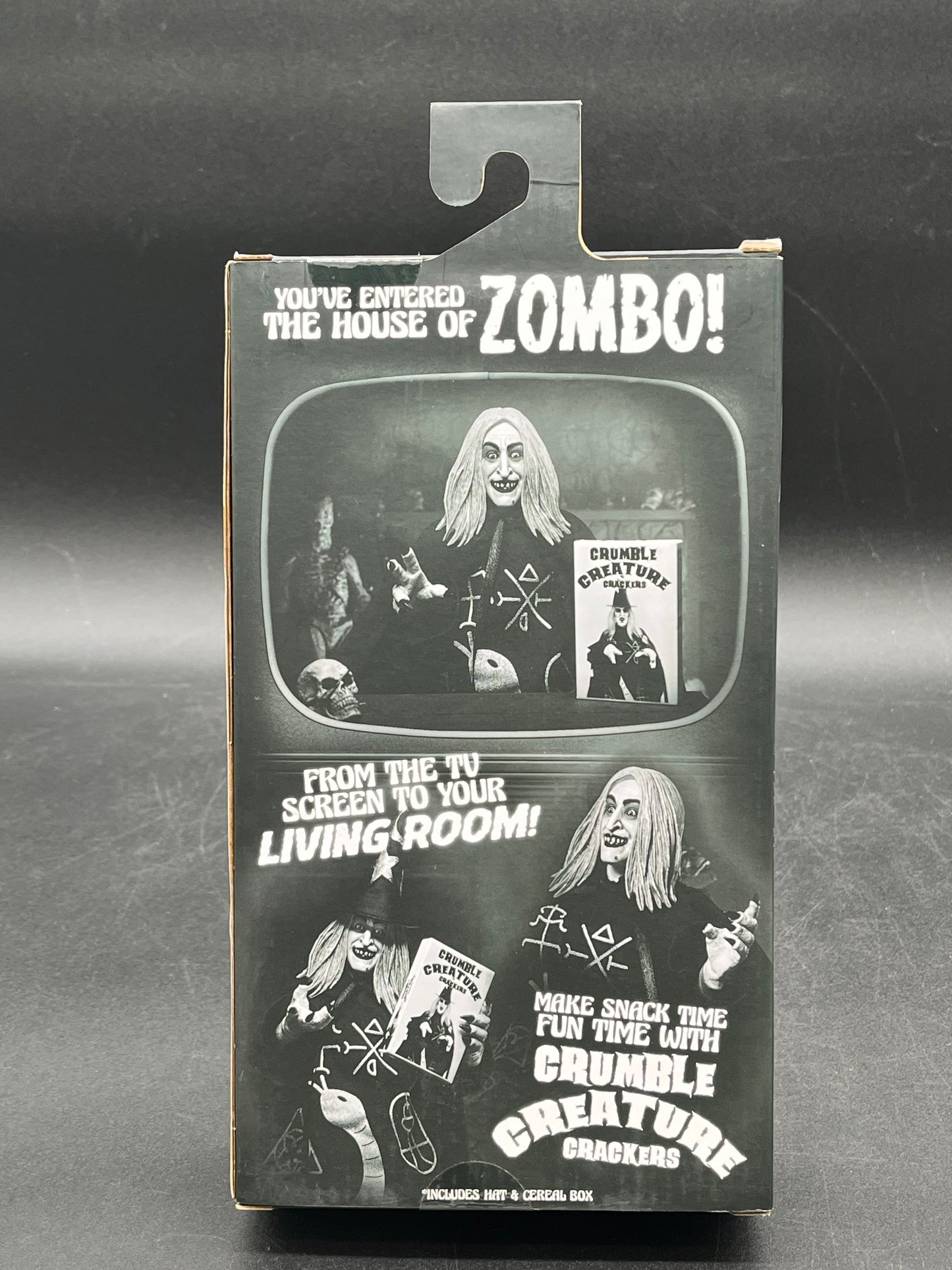 Zombo! The Munsters Action Figure NECA 2022