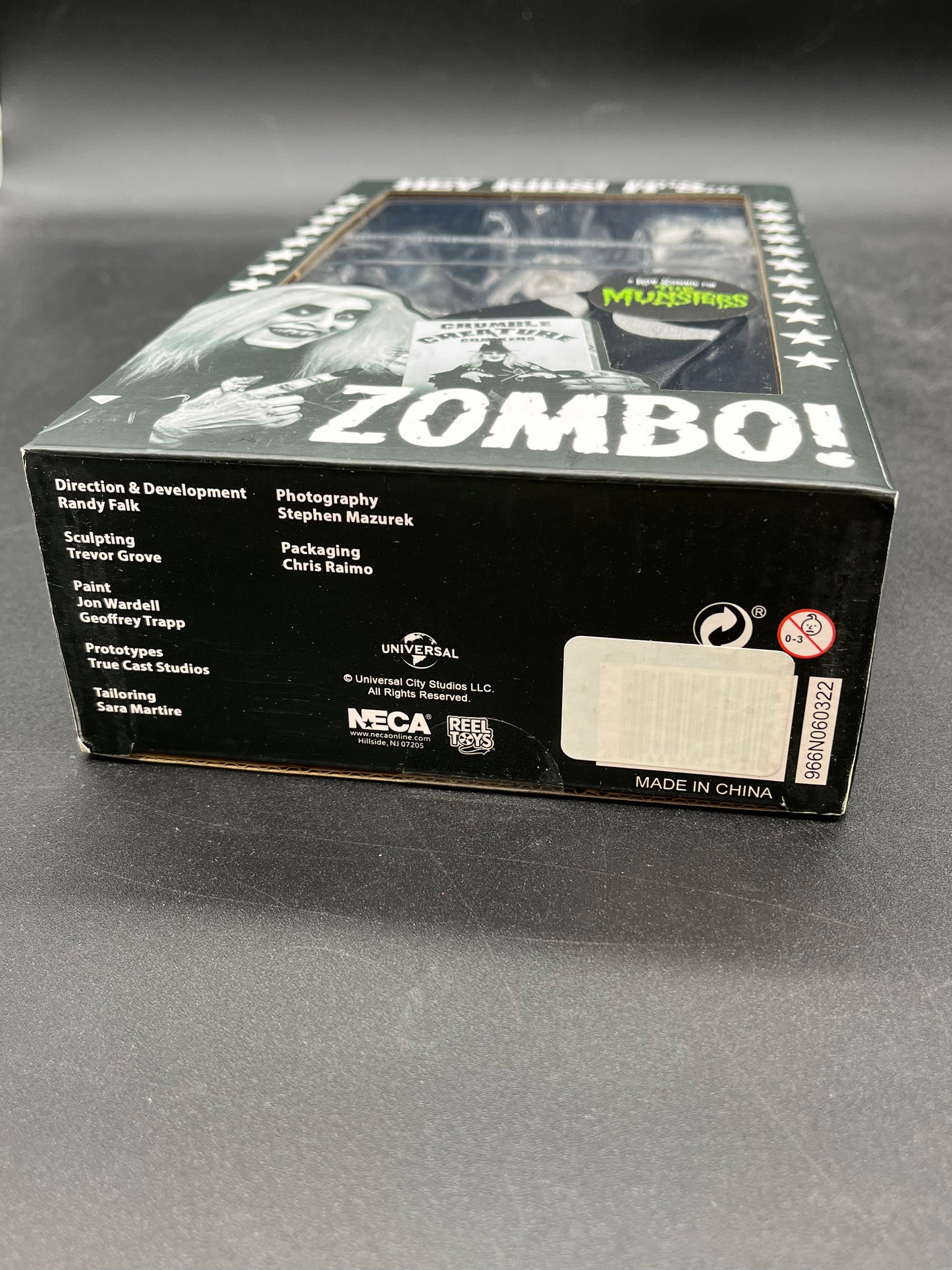 Zombo! The Munsters Action Figure NECA 2022