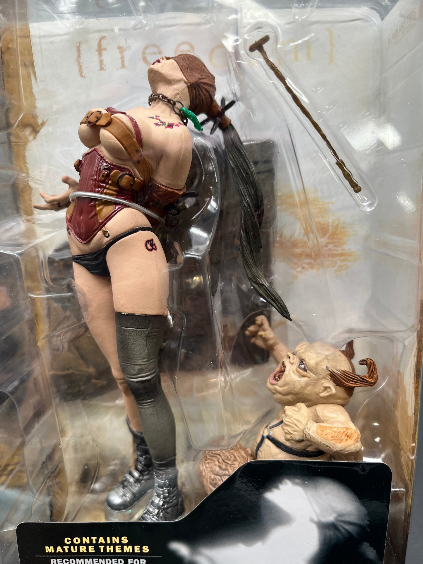 Dorothy (Variant) Twisted Land of Oz Action Figure McFarlane Toys 2003