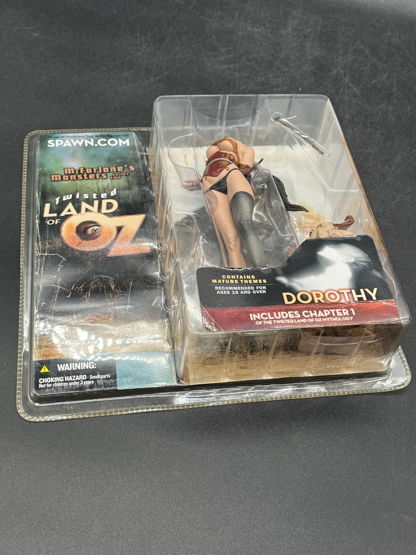 Dorothy (Variant) Twisted Land of Oz Action Figure McFarlane Toys 2003