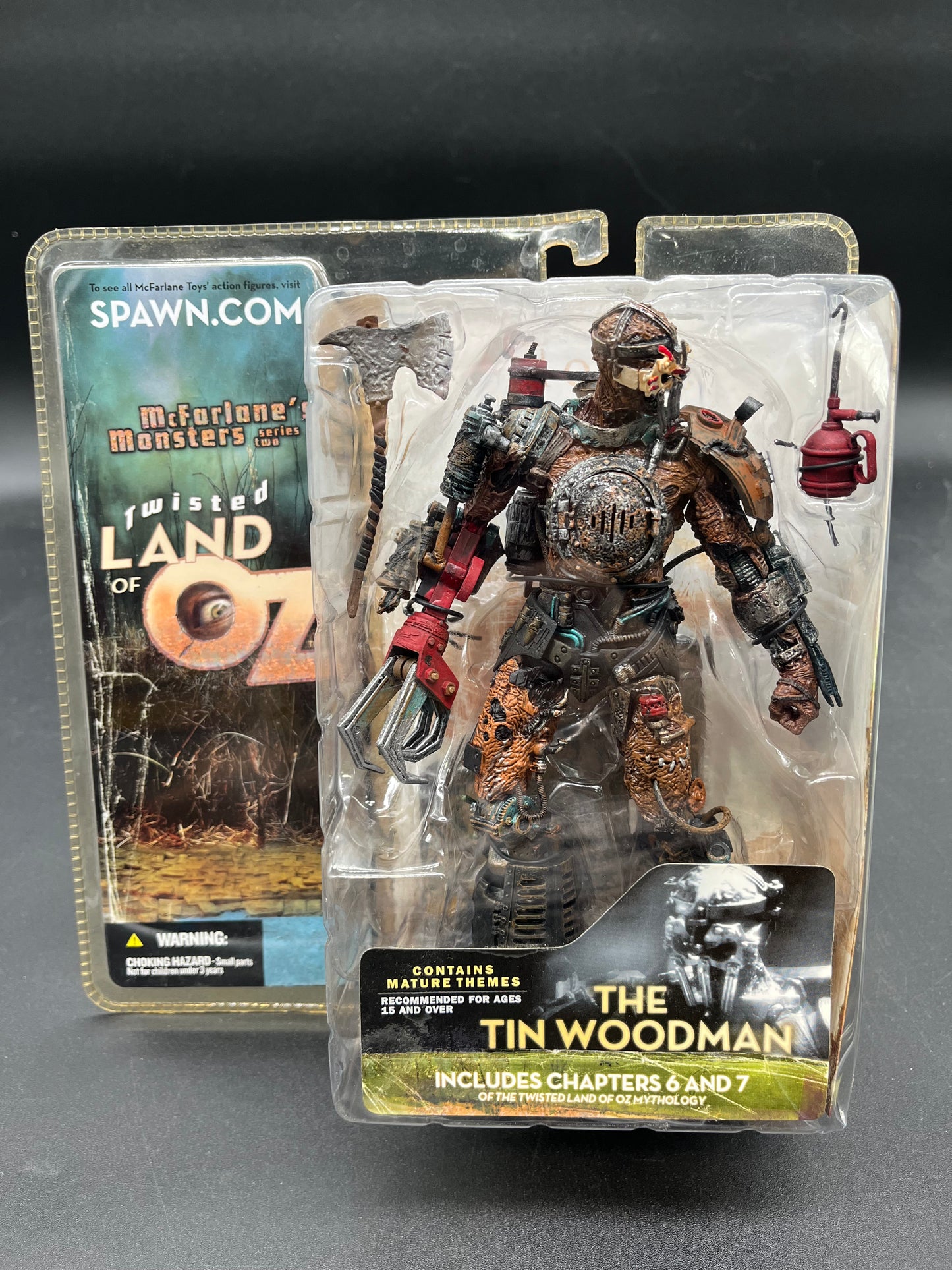 The Tin Woodman Twisted Land of Oz Action Figure McFarlane Toys 2003