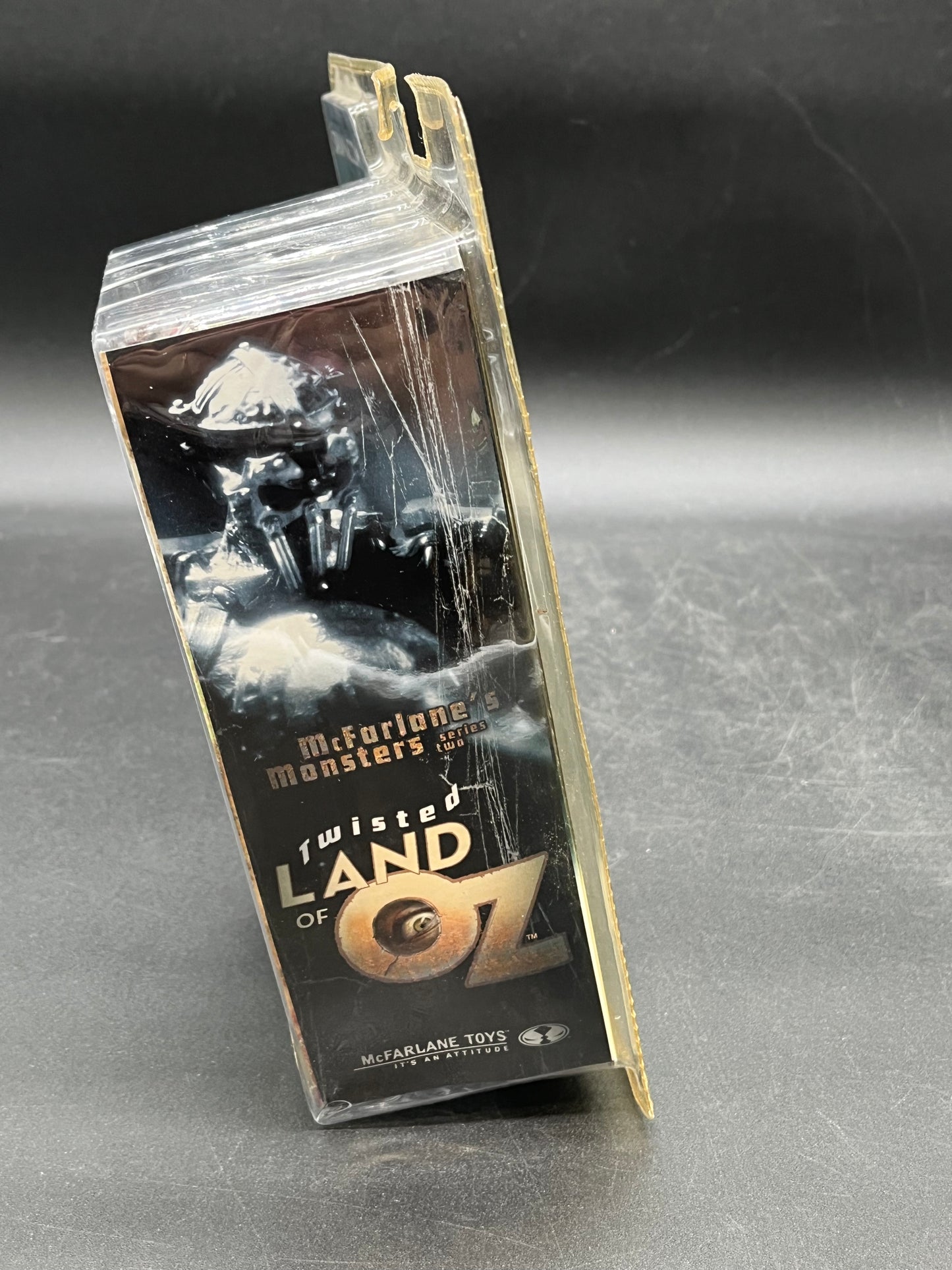 The Tin Woodman Twisted Land of Oz Action Figure McFarlane Toys 2003