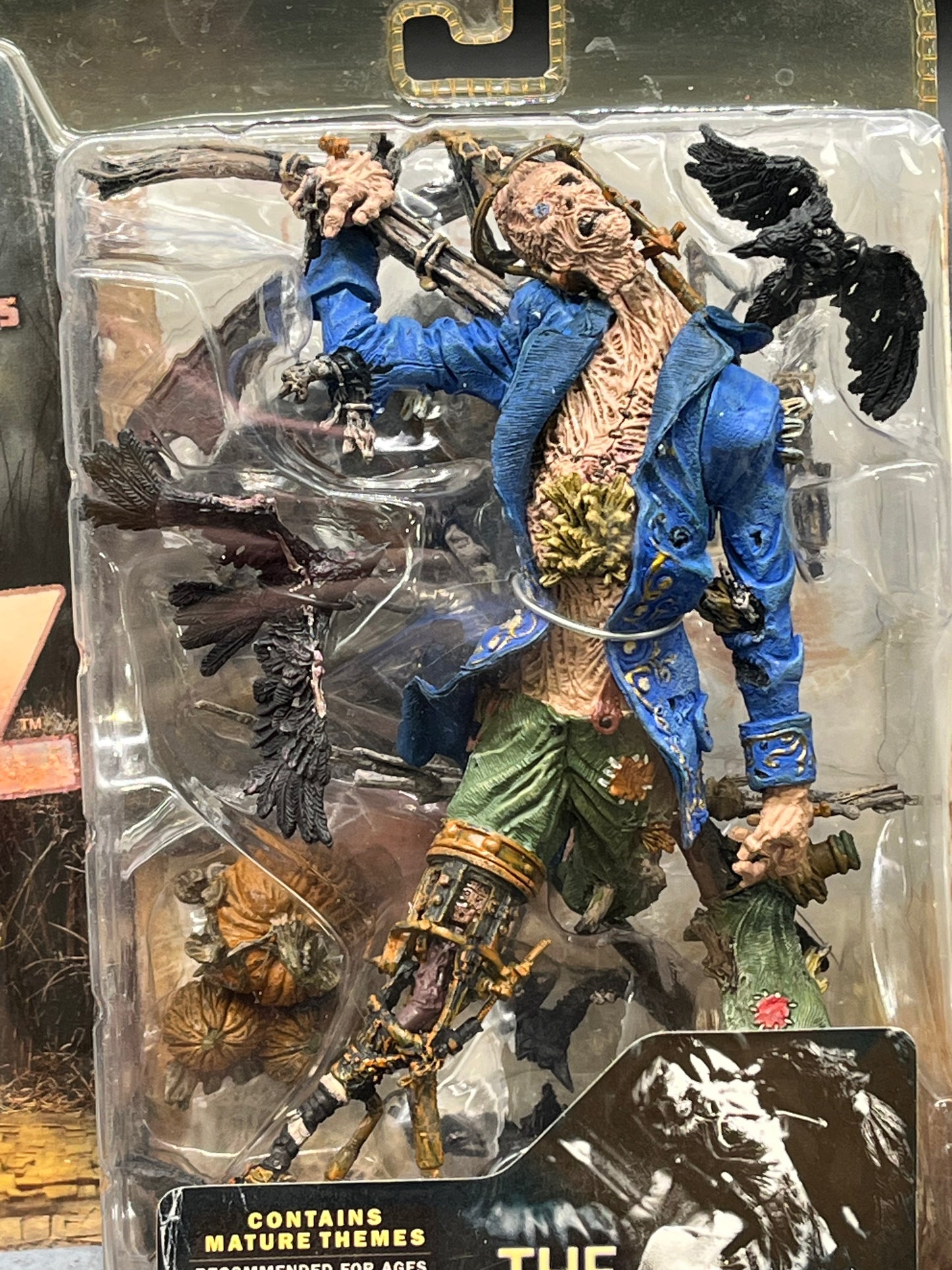 The Scarecrow Twisted Land of Oz Action Figure McFarlane Toys 2003