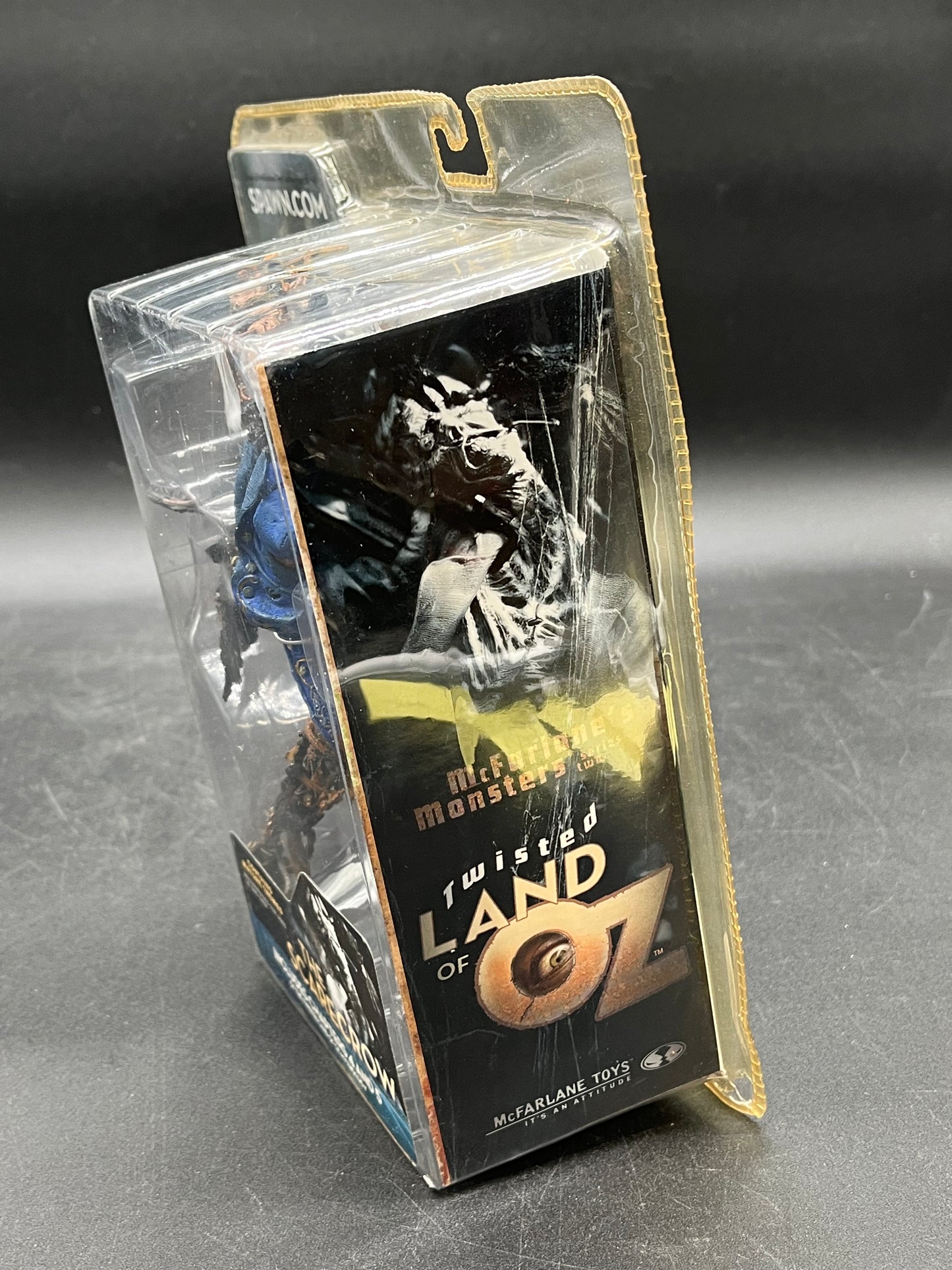 The Scarecrow Twisted Land of Oz Action Figure McFarlane Toys 2003