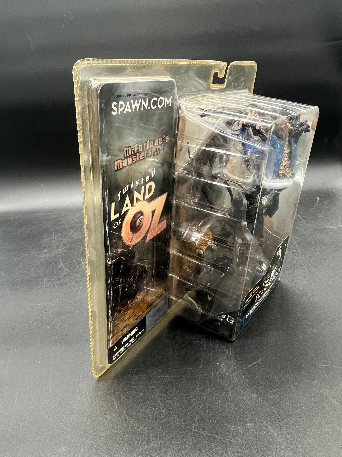 The Scarecrow Twisted Land of Oz Action Figure McFarlane Toys 2003
