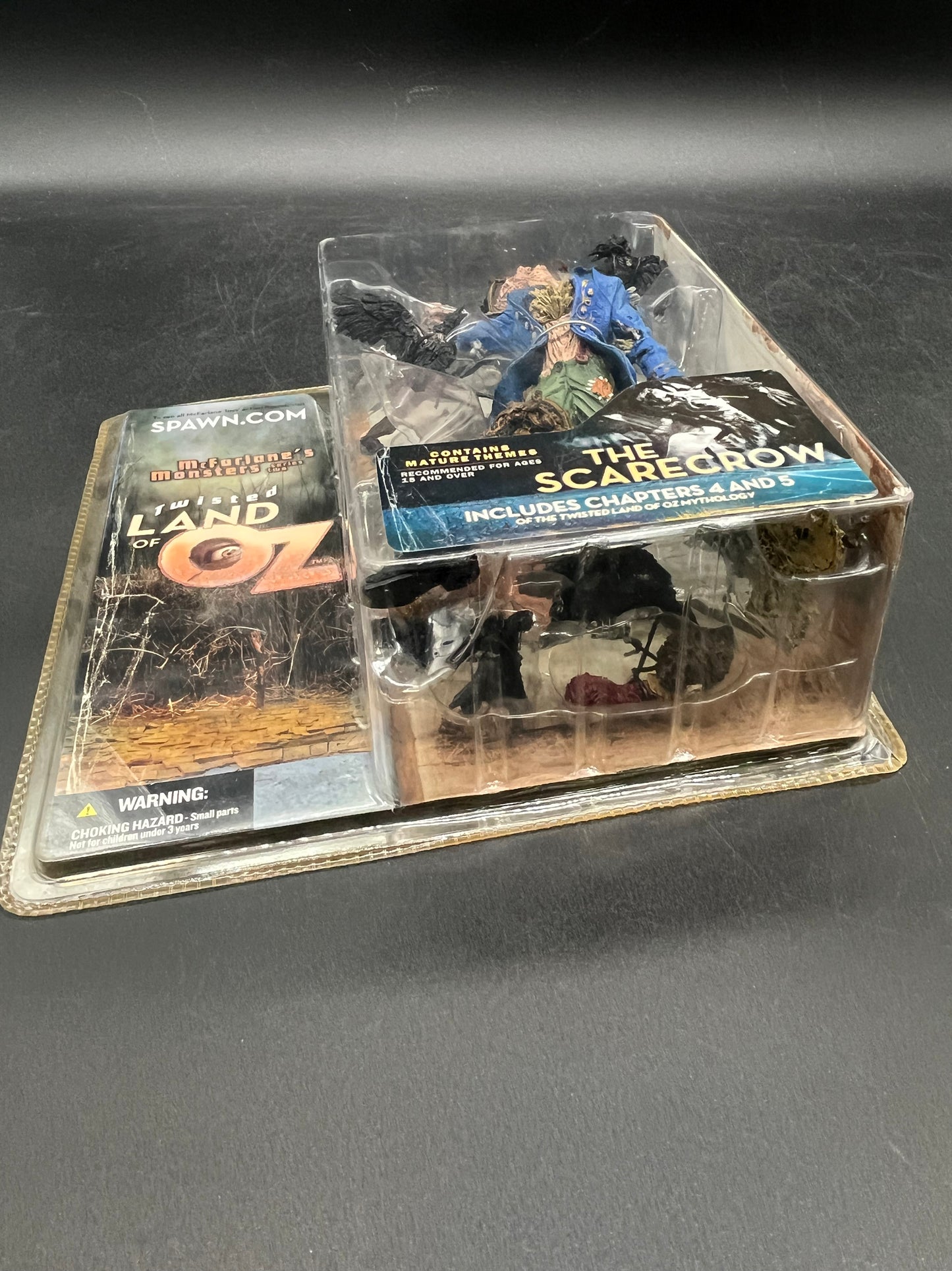 The Scarecrow Twisted Land of Oz Action Figure McFarlane Toys 2003