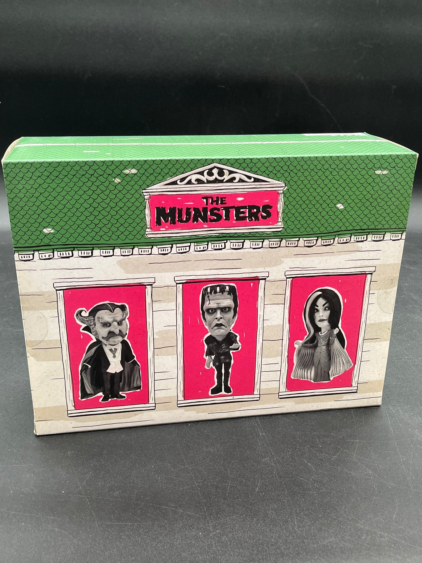 Rob Zombie's The Munsters Little Big Head 3 Pack Neca 2022