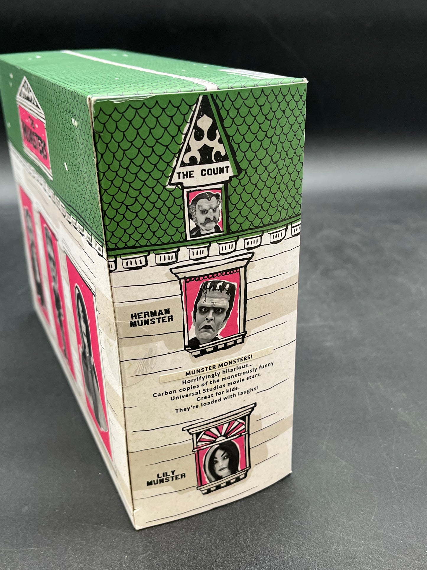 Rob Zombie's The Munsters Little Big Head 3 Pack Neca 2022