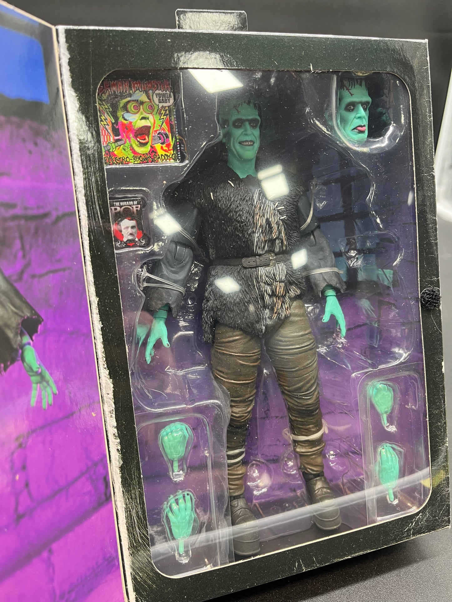 Herman Munster The Munsters Ultimate Action Figure NECA 2022
