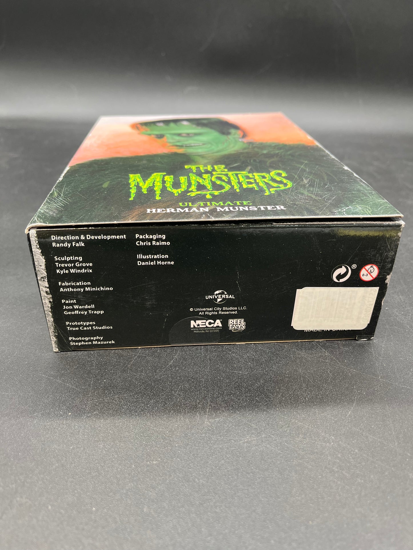 Herman Munster The Munsters Ultimate Action Figure NECA 2022