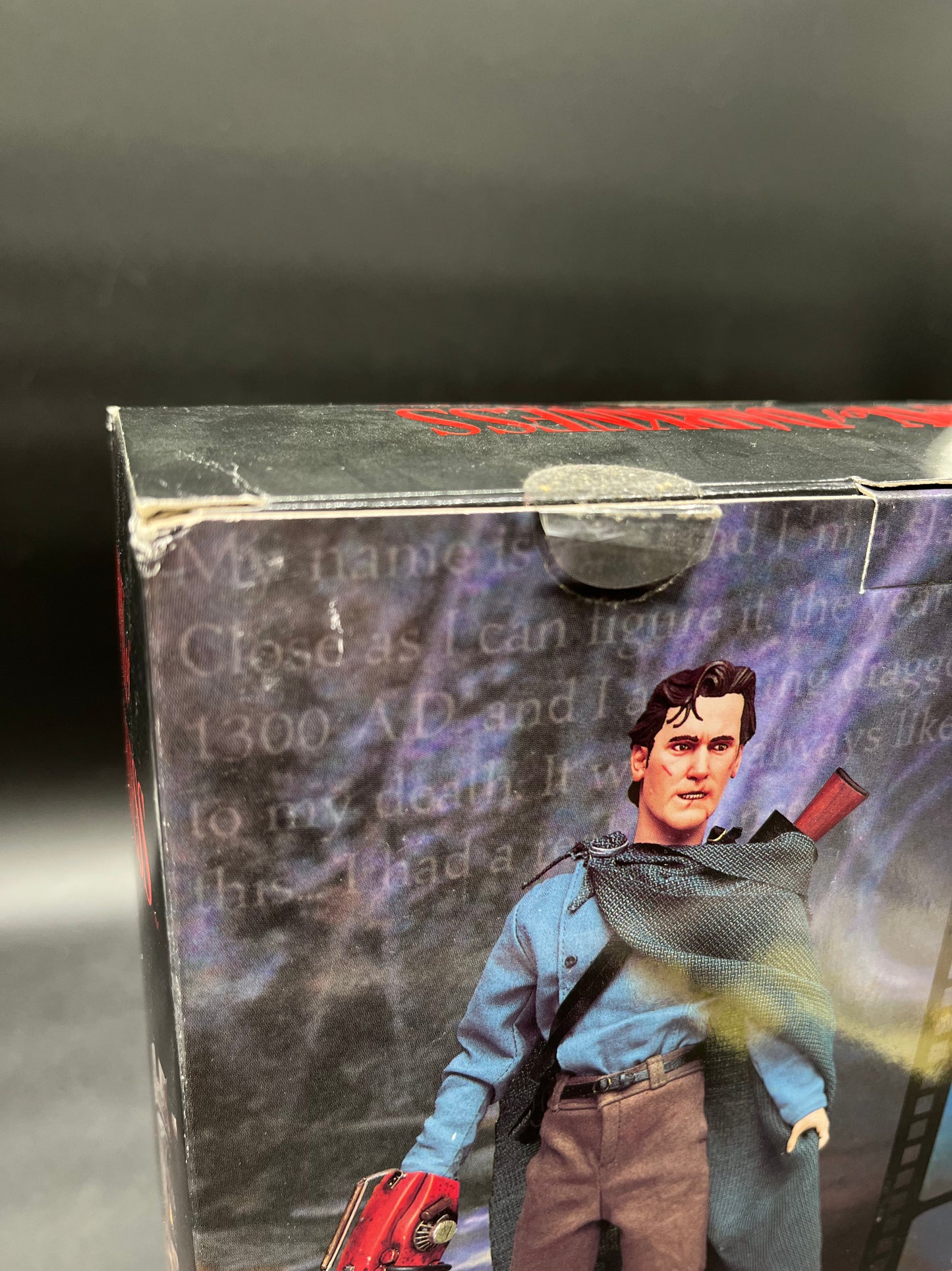 Evil Ash Sideshow Collectibles Army of Darkness Collectible 12” Figure 2002