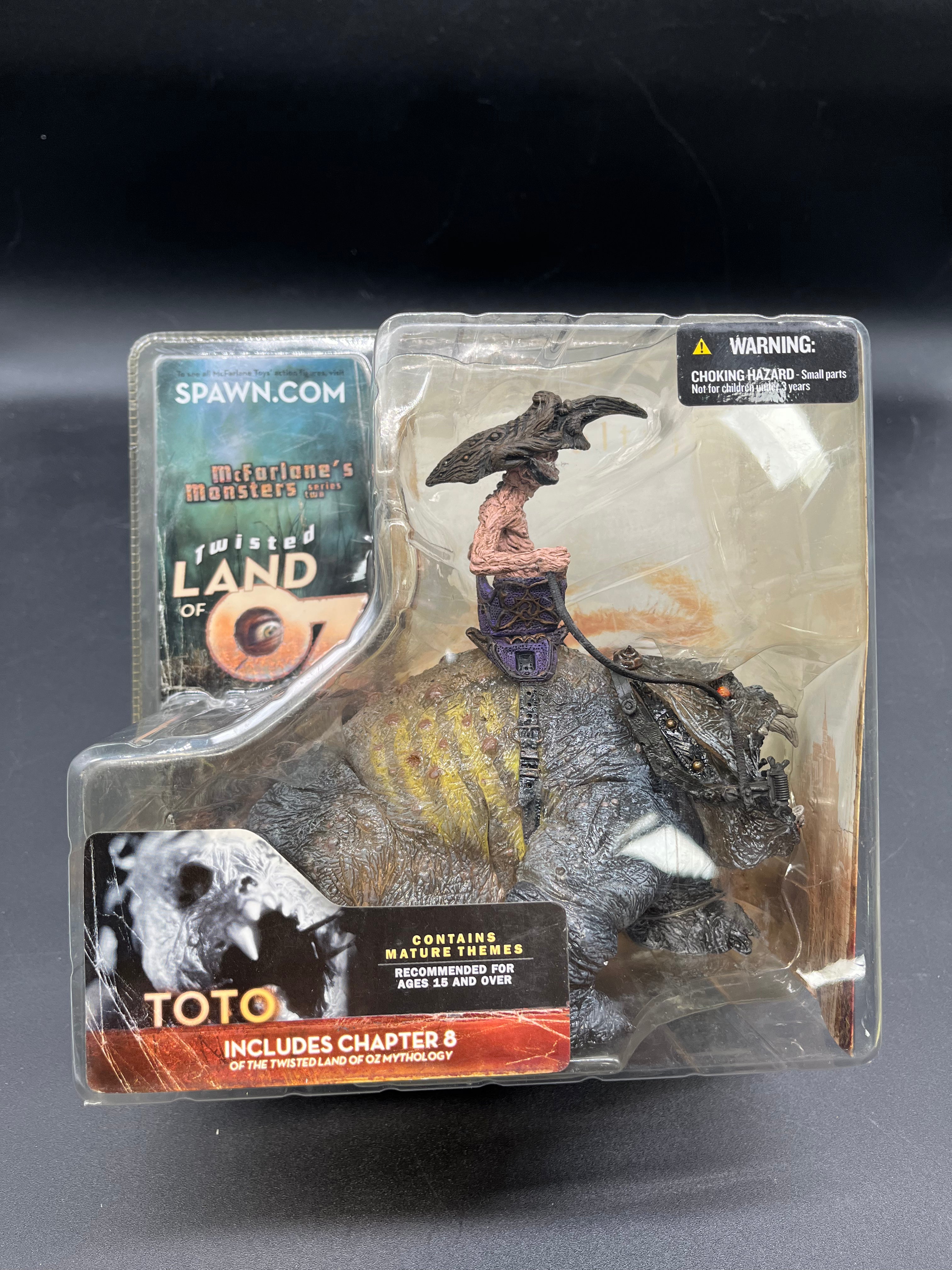 Toto Twisted Land of Oz Action Figure McFarlane Toys 2003