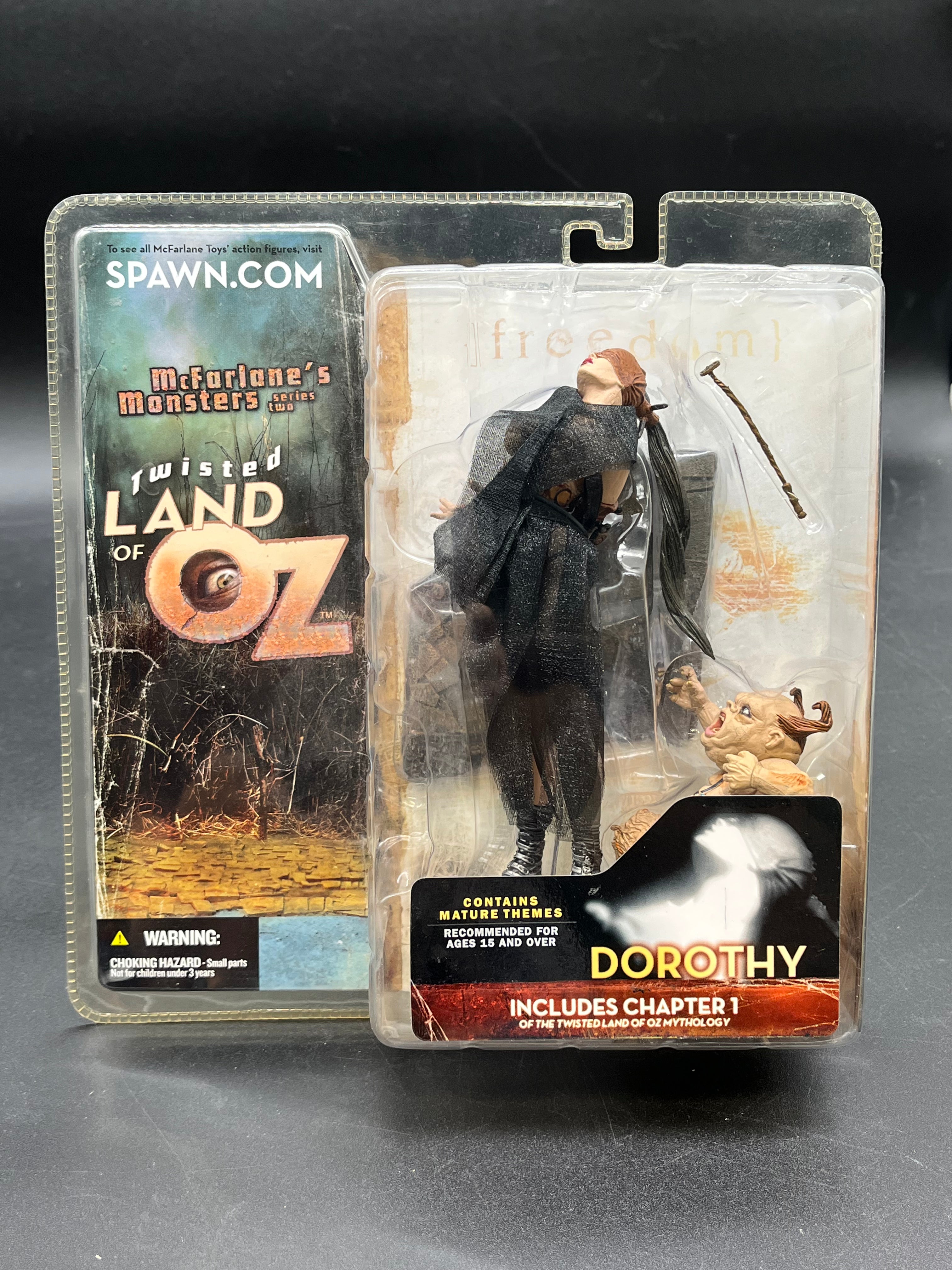 Dorothy Twisted Land of Oz Action Figure McFarlane Toys 2003