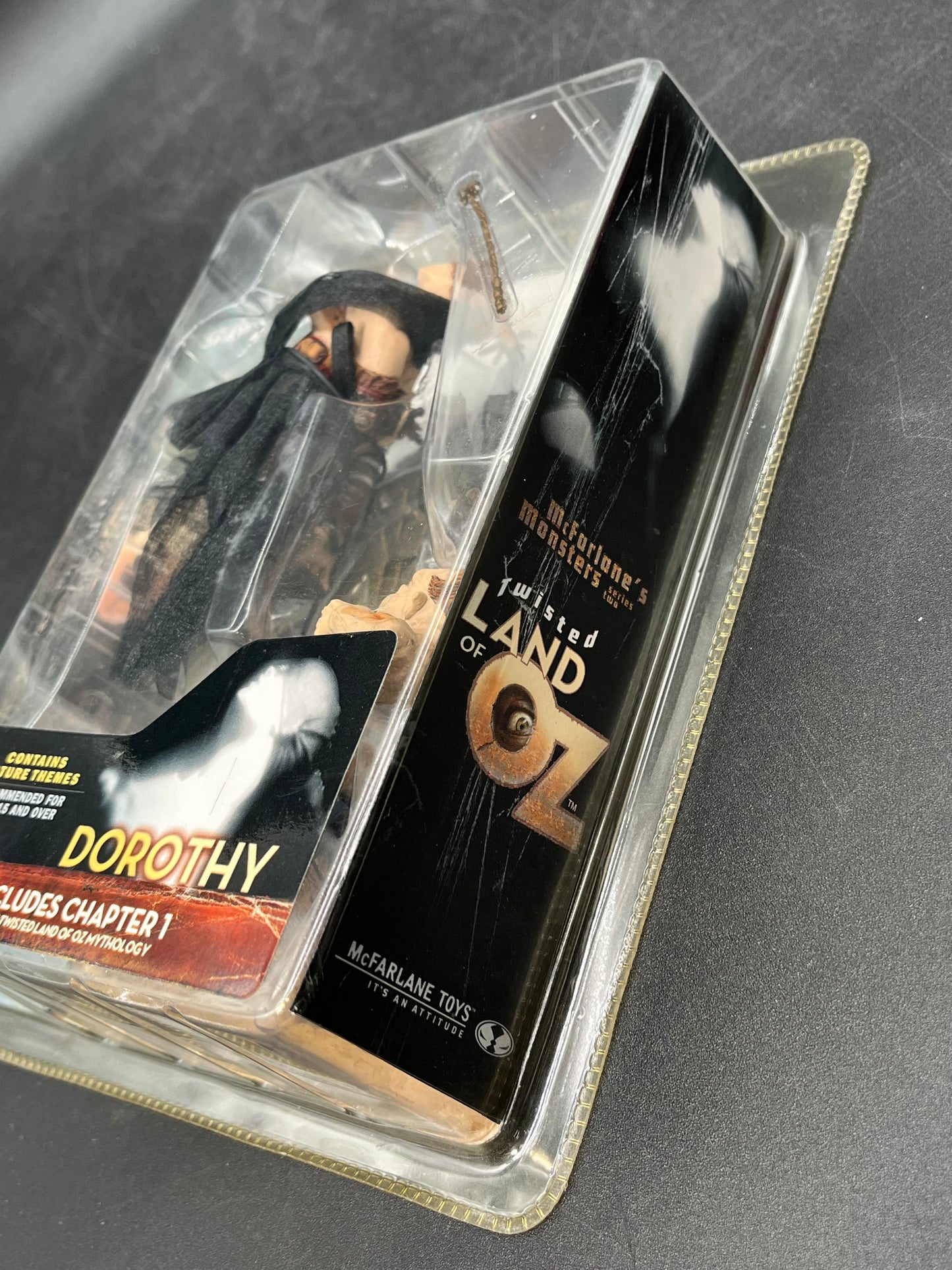 Dorothy Twisted Land of Oz Action Figure McFarlane Toys 2003