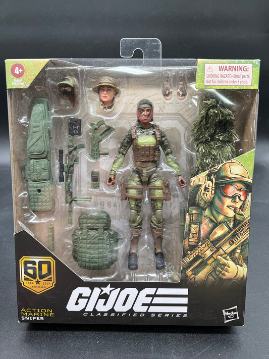 Action Marine Sniper Hasbro GI Joe Classified Series 2024
