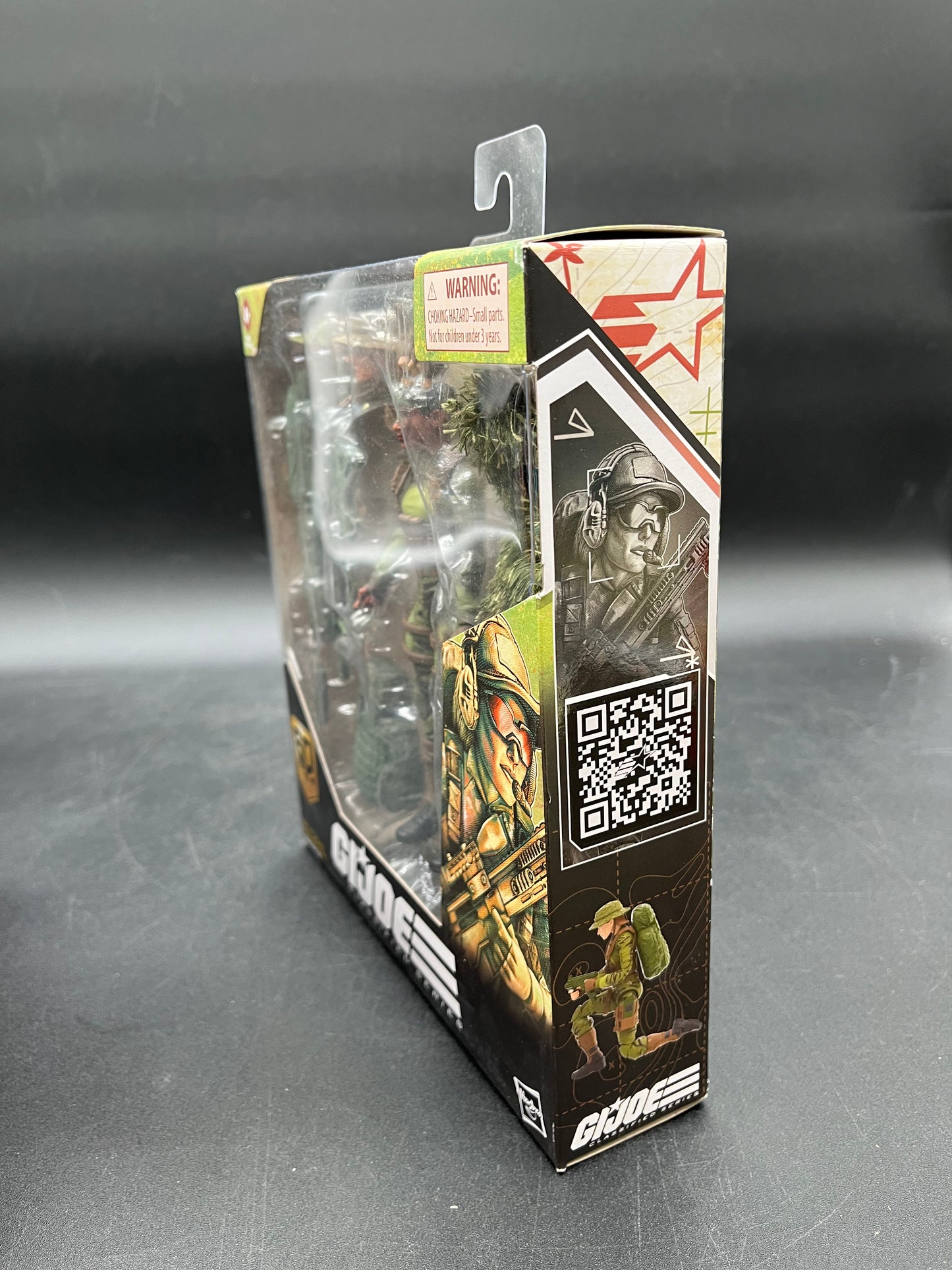 Action Marine Sniper Hasbro GI Joe Classified Series 2024