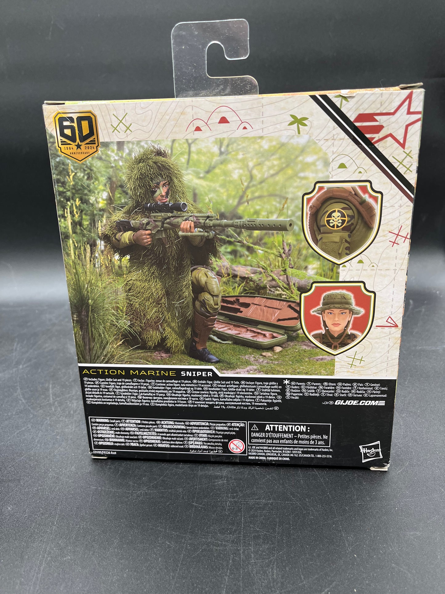 Action Marine Sniper Hasbro GI Joe Classified Series 2024
