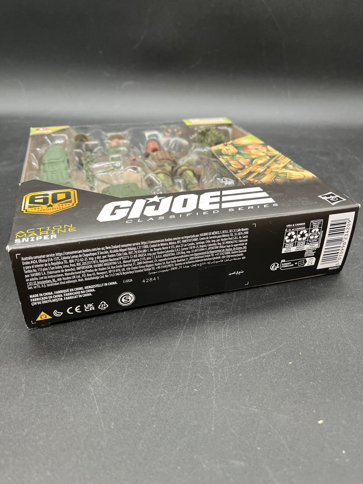 Action Marine Sniper Hasbro GI Joe Classified Series 2024
