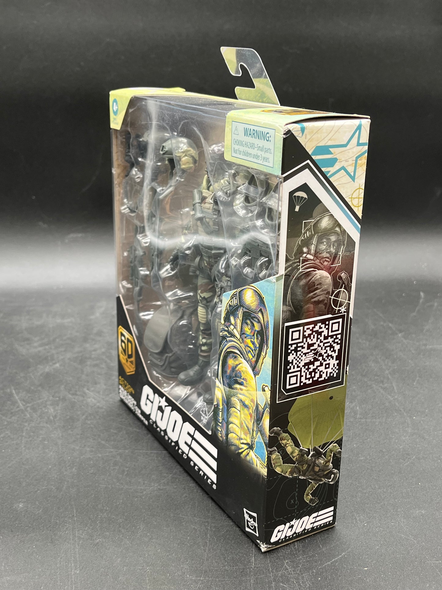 Action Pilot Hasbro GI Joe Classified Series HALO (High Altitude Low Opening) Jumper 2024