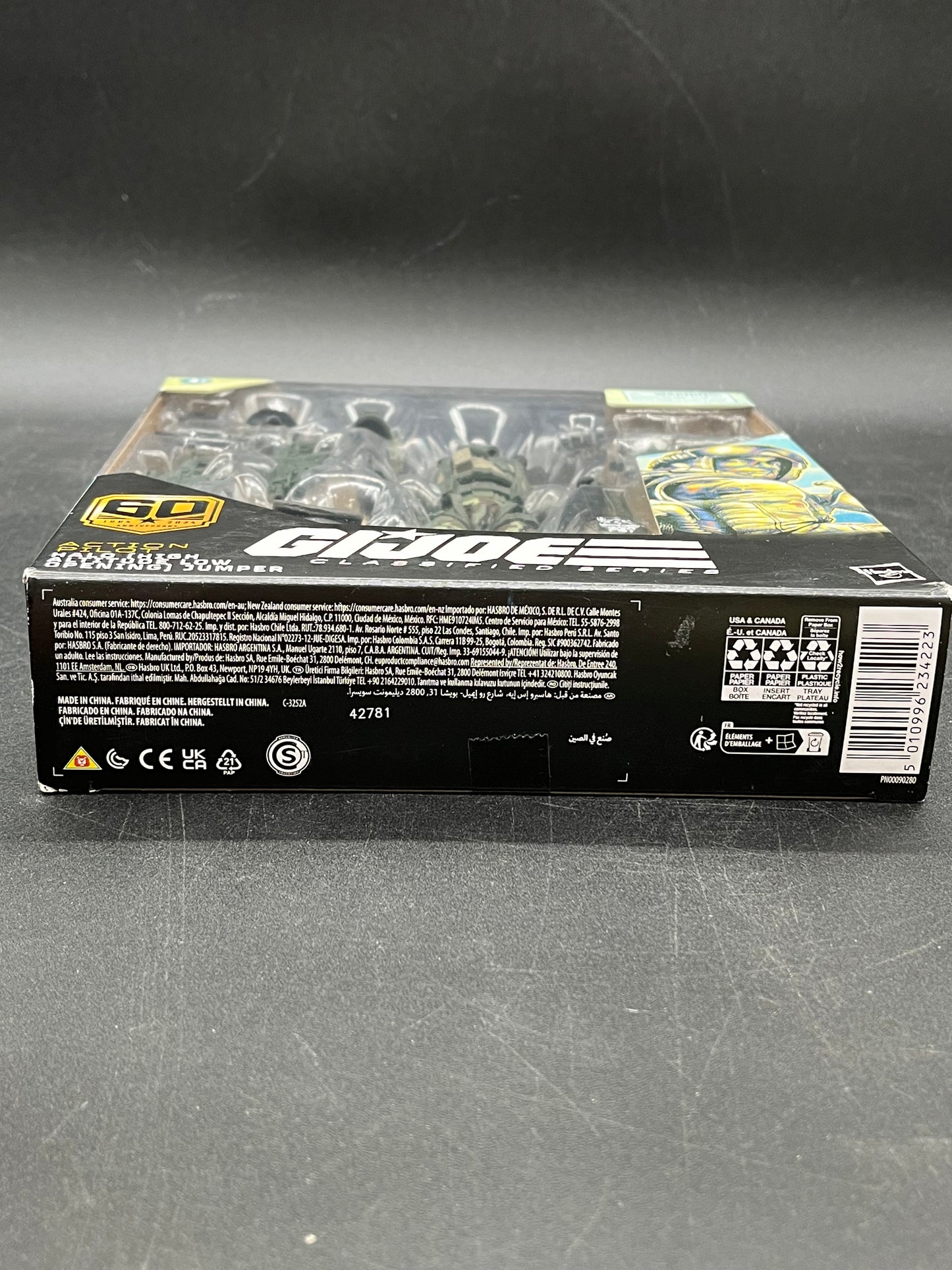 Action Pilot Hasbro GI Joe Classified Series HALO (High Altitude Low Opening) Jumper 2024