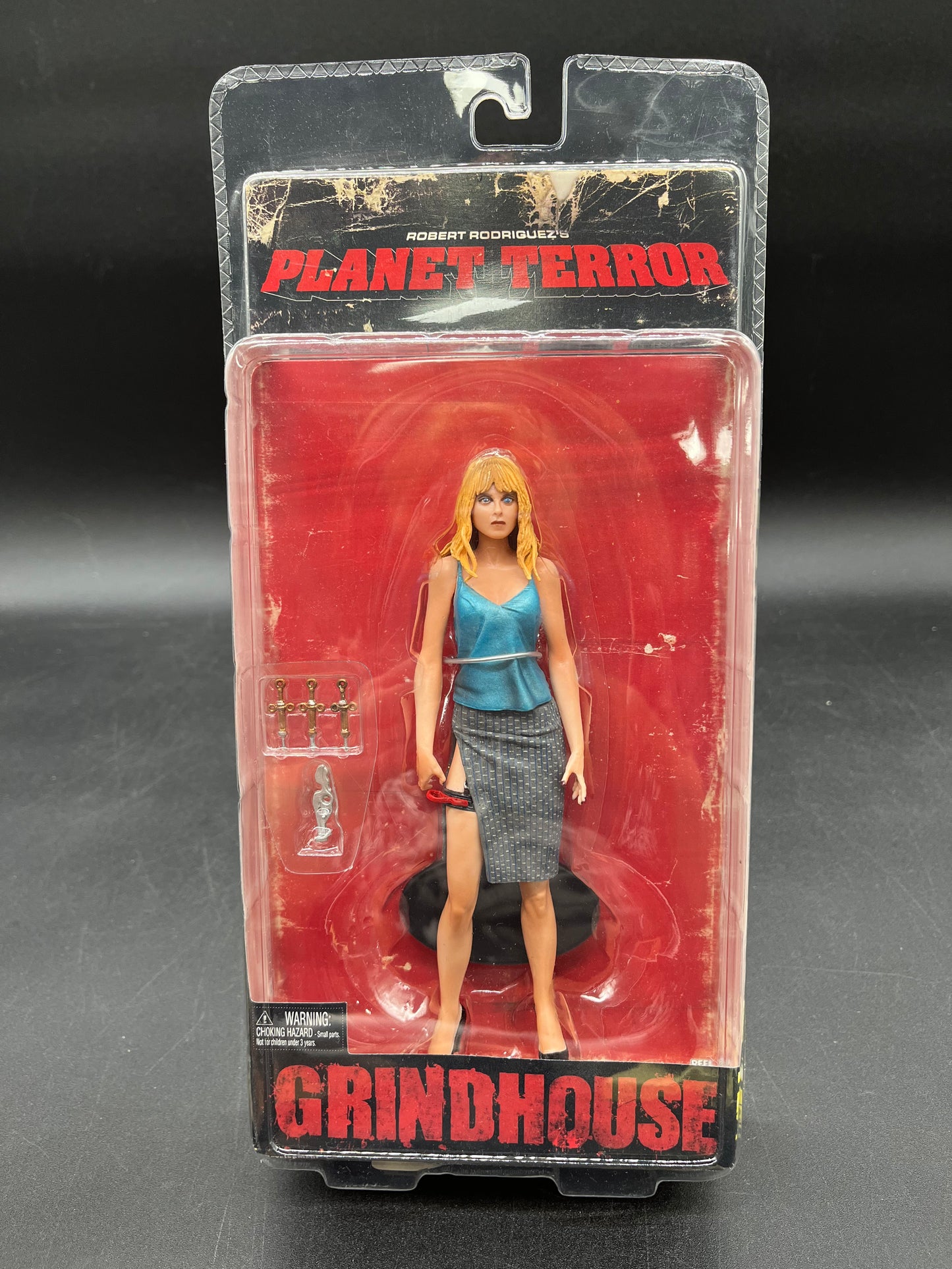 Dr. Dakota Block Grindhouse Planet Terror Action Figure NECA 2007
