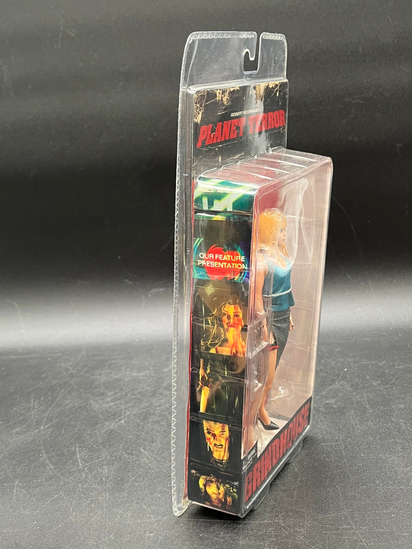 Dr. Dakota Block Grindhouse Planet Terror Action Figure NECA 2007