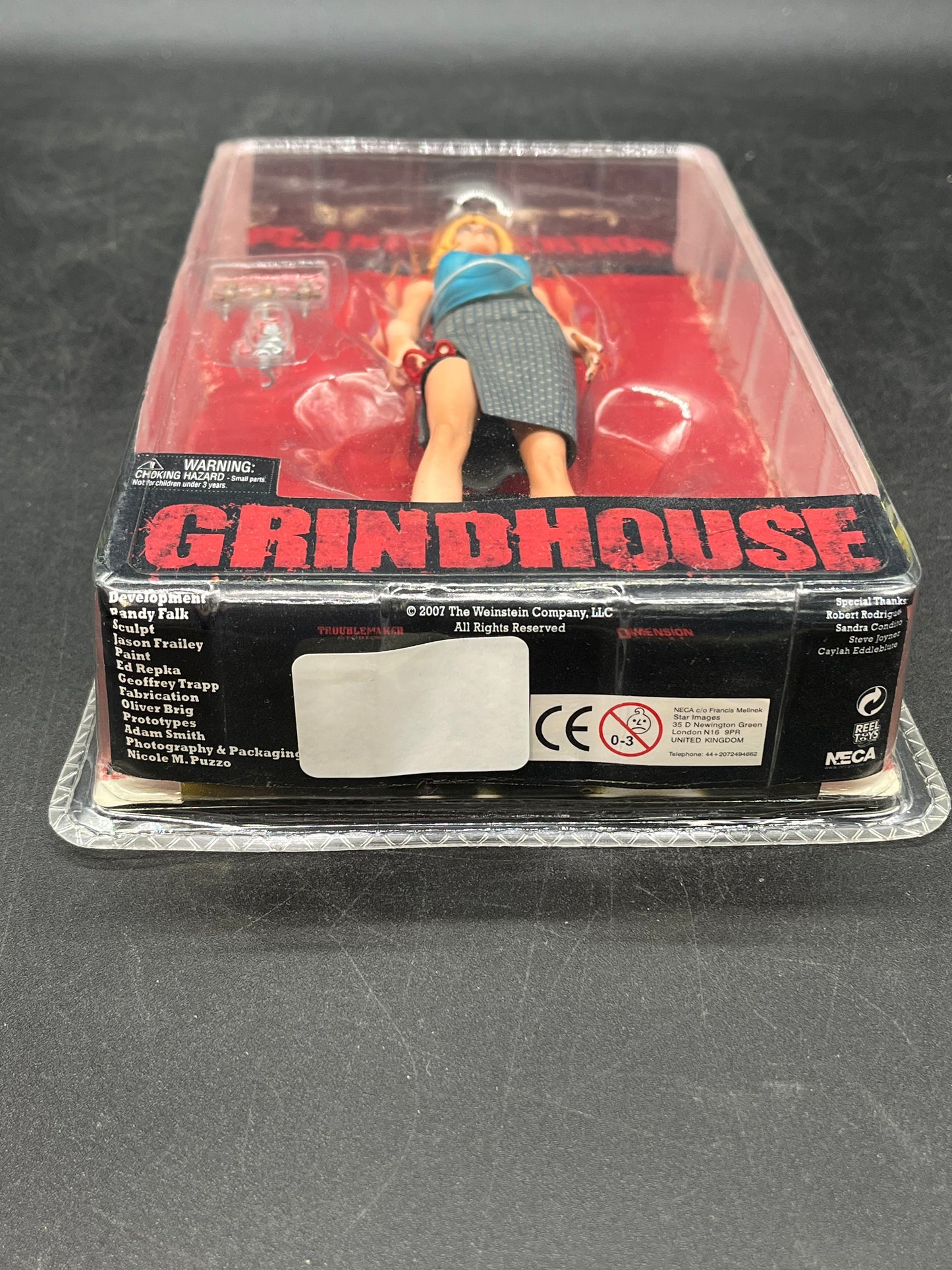 Dr. Dakota Block Grindhouse Planet Terror Action Figure NECA 2007