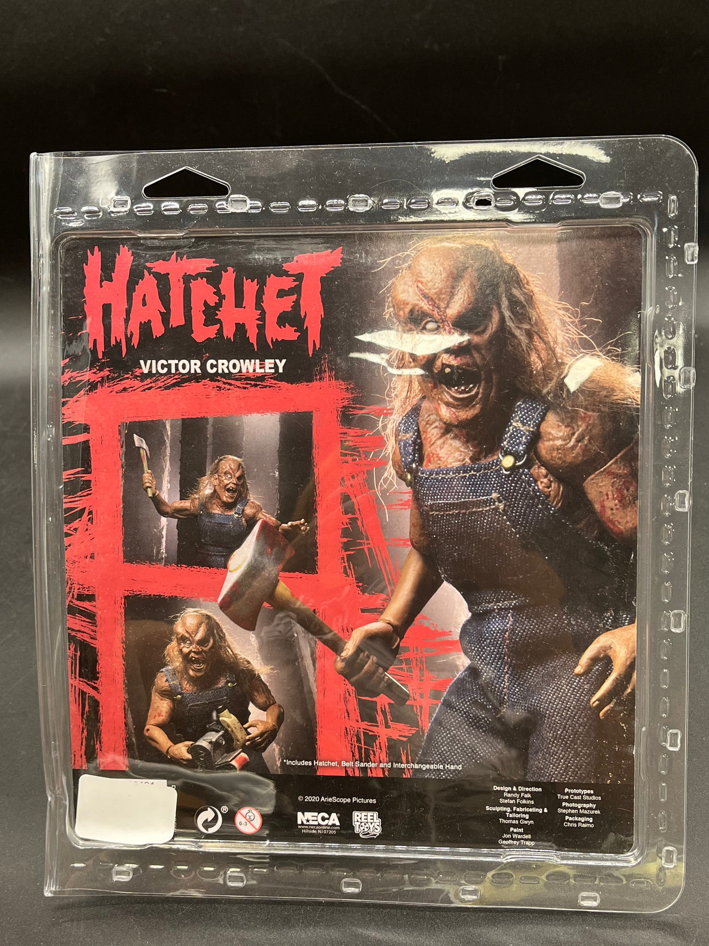 Victor Crowley Hatchet Action Figure NECA 2020