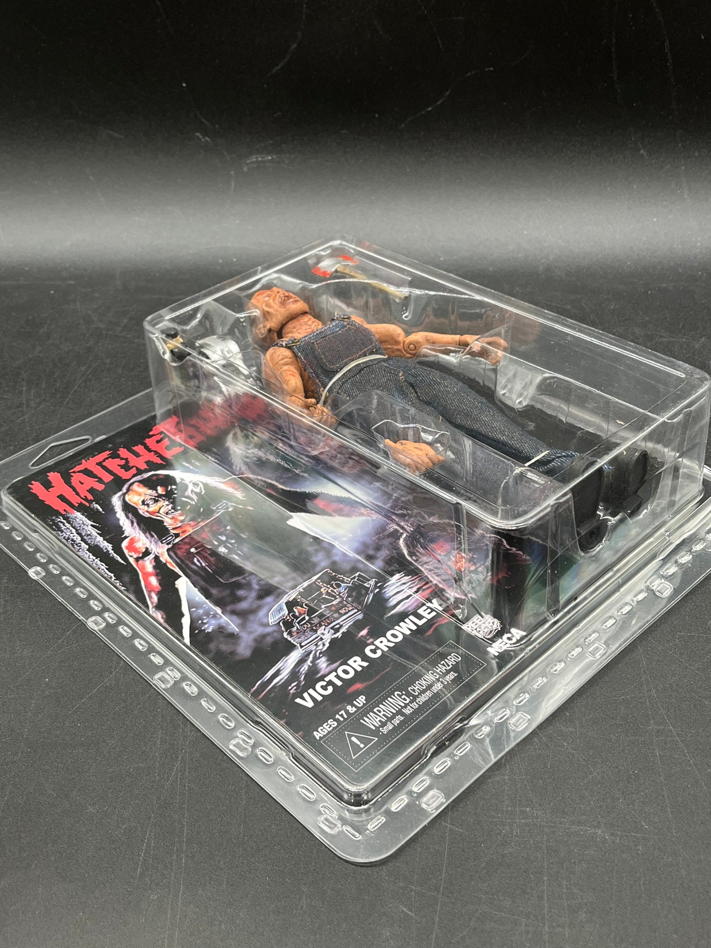 Victor Crowley Hatchet Action Figure NECA 2020