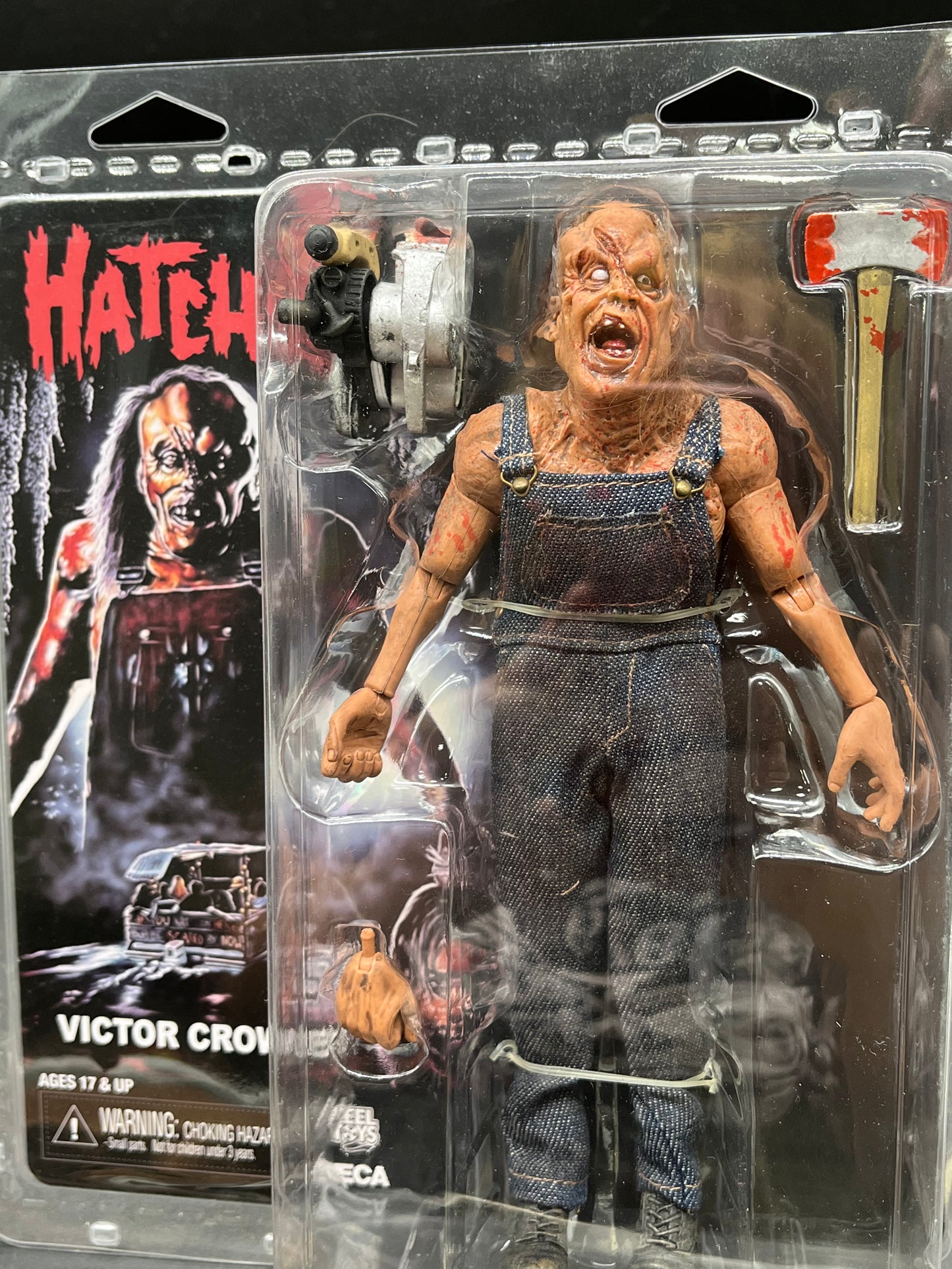 Victor Crowley Hatchet Action Figure NECA 2020