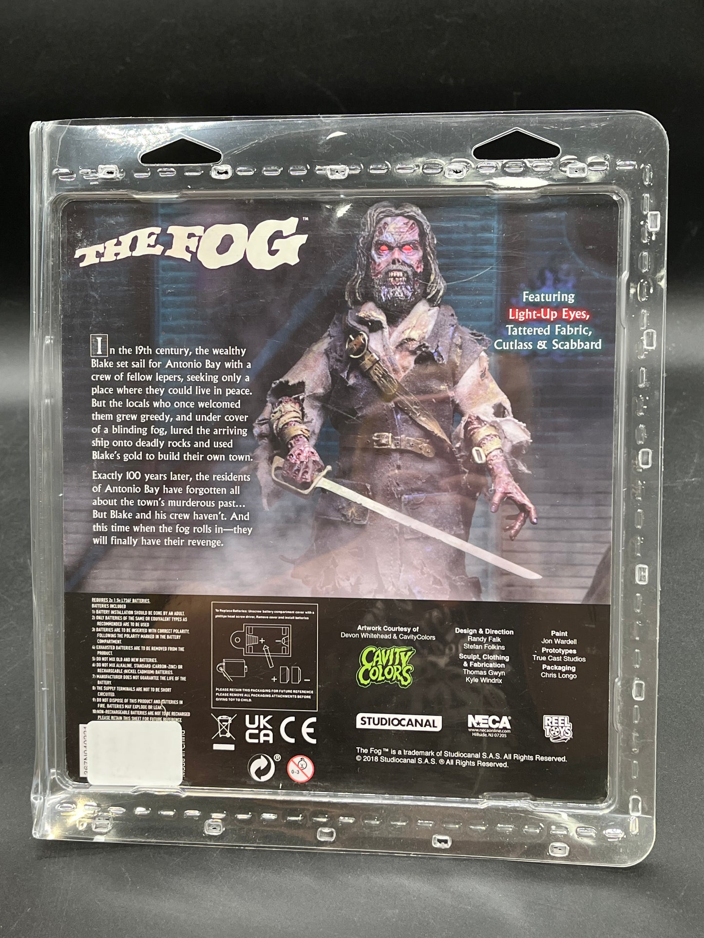 Captain Blake The Fog Action Figure NECA 2018
